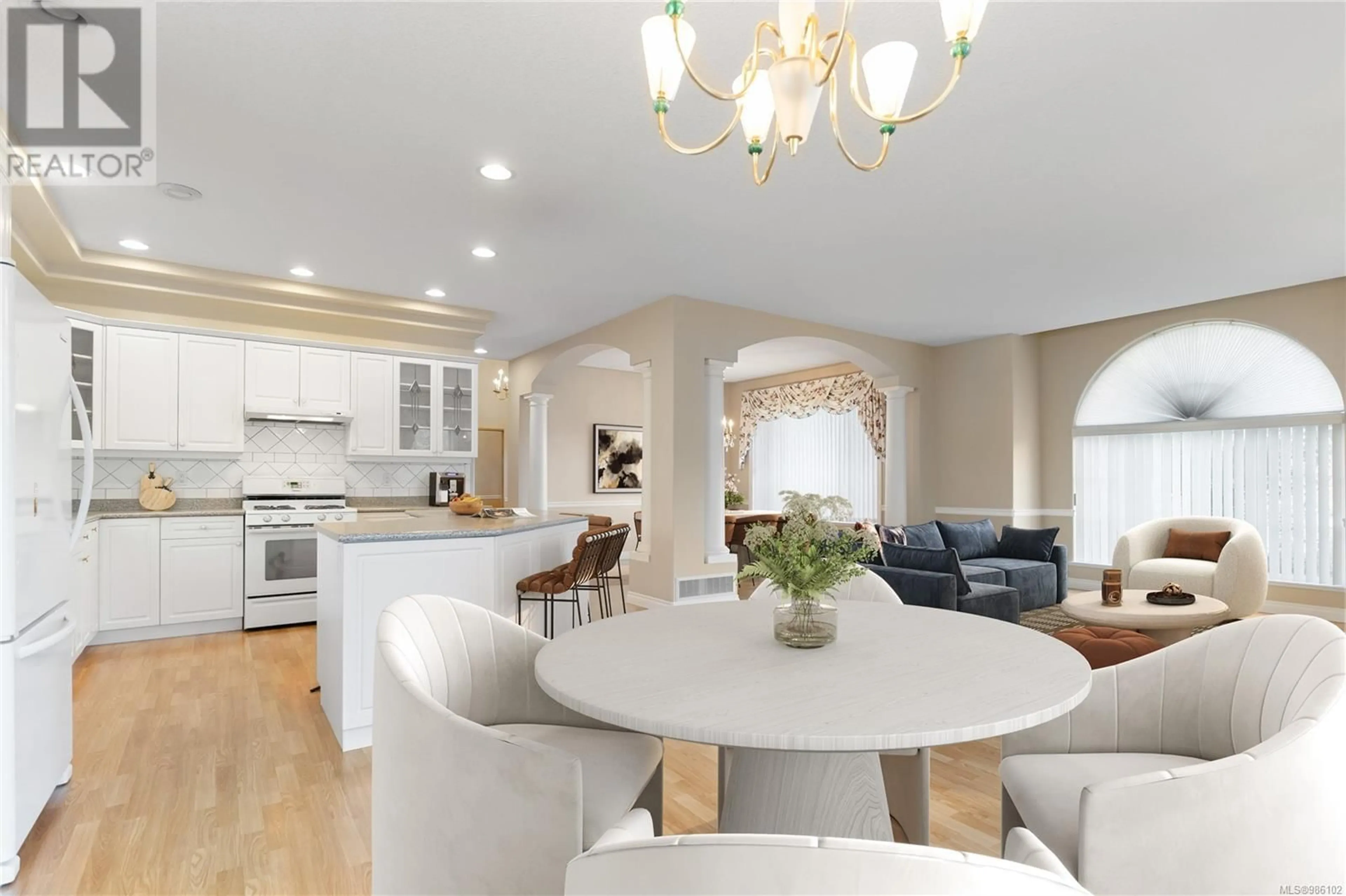 Open concept kitchen, unknown for 6954 SEASIDE TERRACE, Lantzville British Columbia V0R2H0