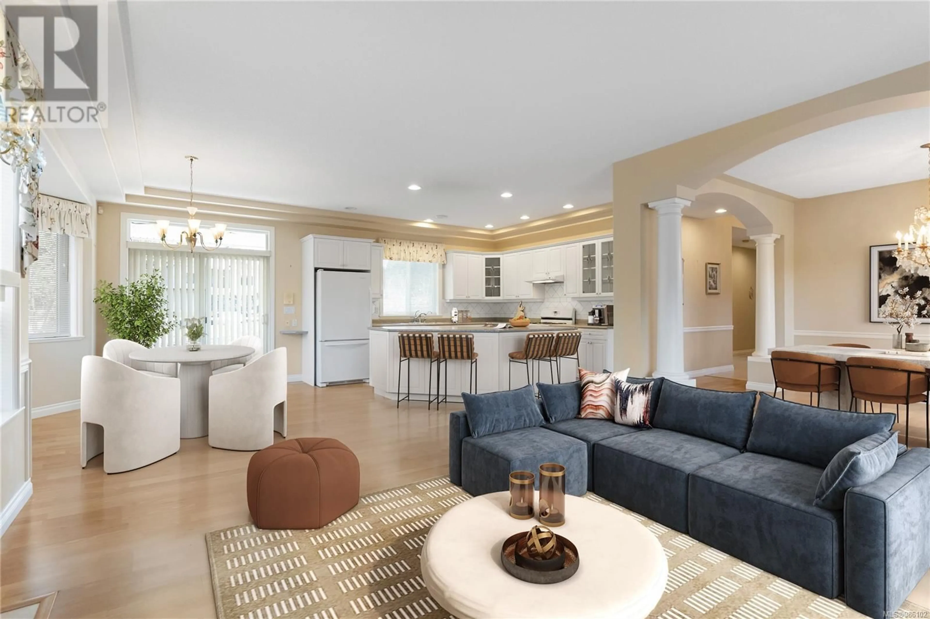 Open concept kitchen, unknown for 6954 SEASIDE TERRACE, Lantzville British Columbia V0R2H0