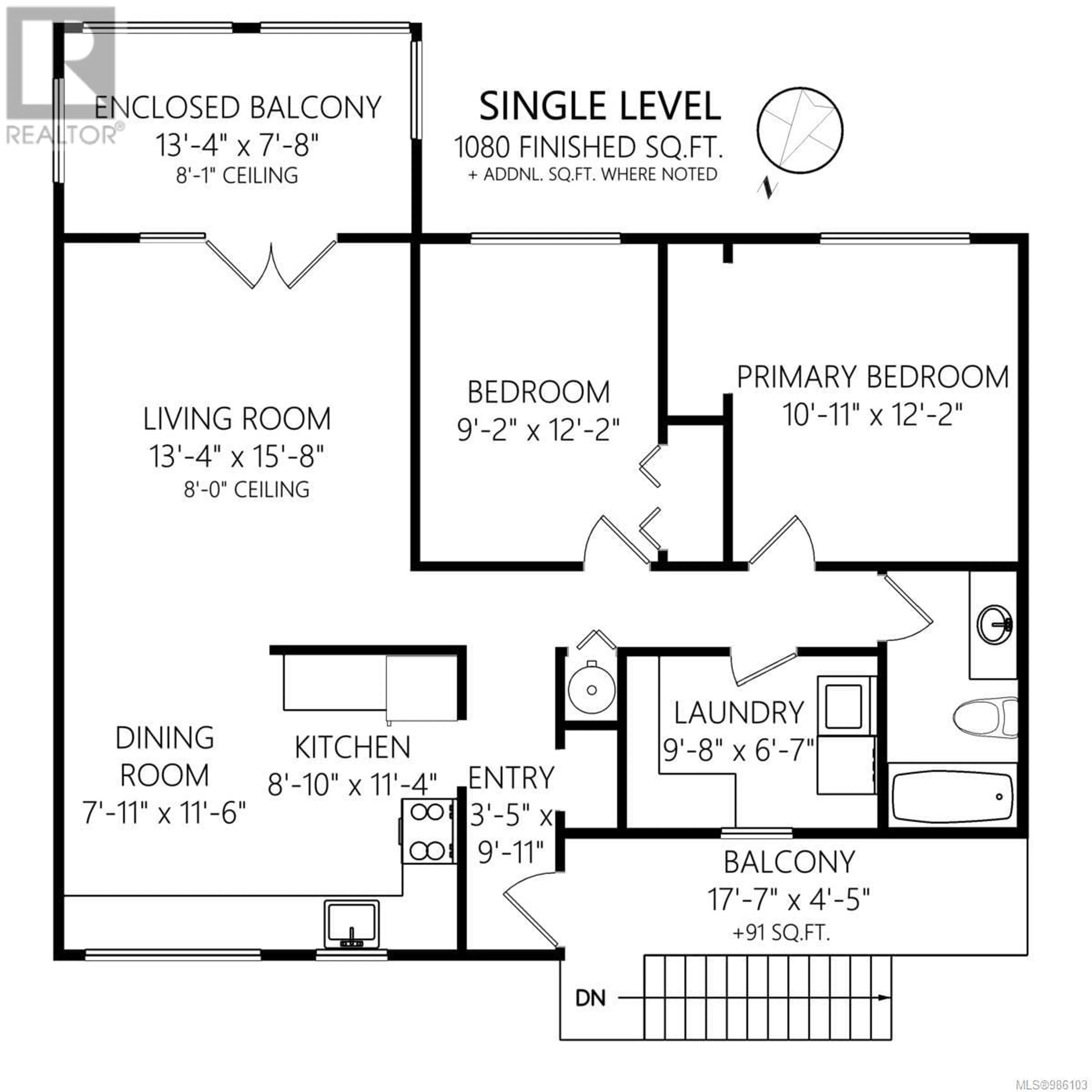 Floor plan for 8 - 2045 GATEWOOD ROAD, Sooke British Columbia V9Z0L6