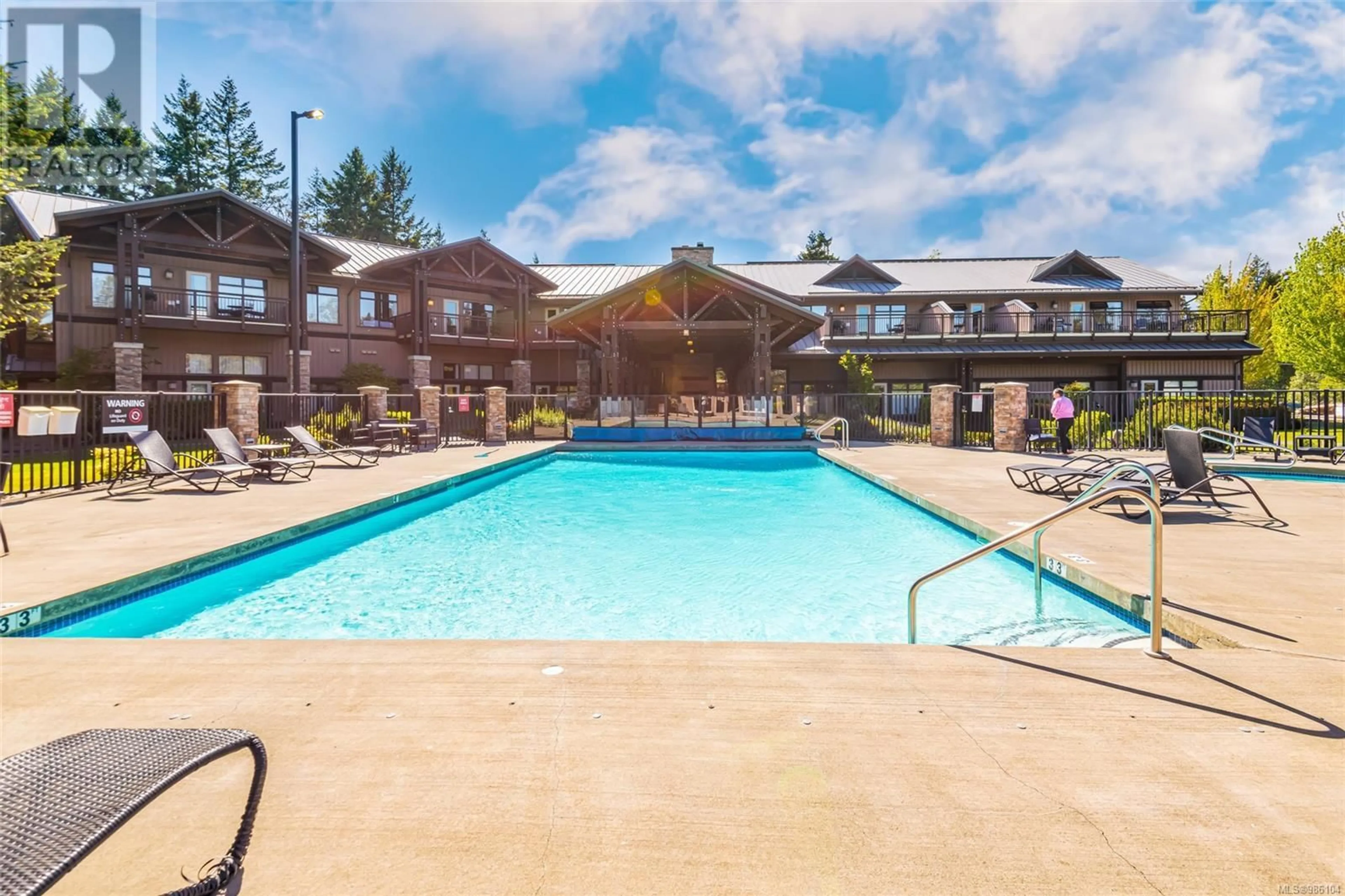 Pool for 62 1175 Resort Dr, Parksville British Columbia V9P2E3