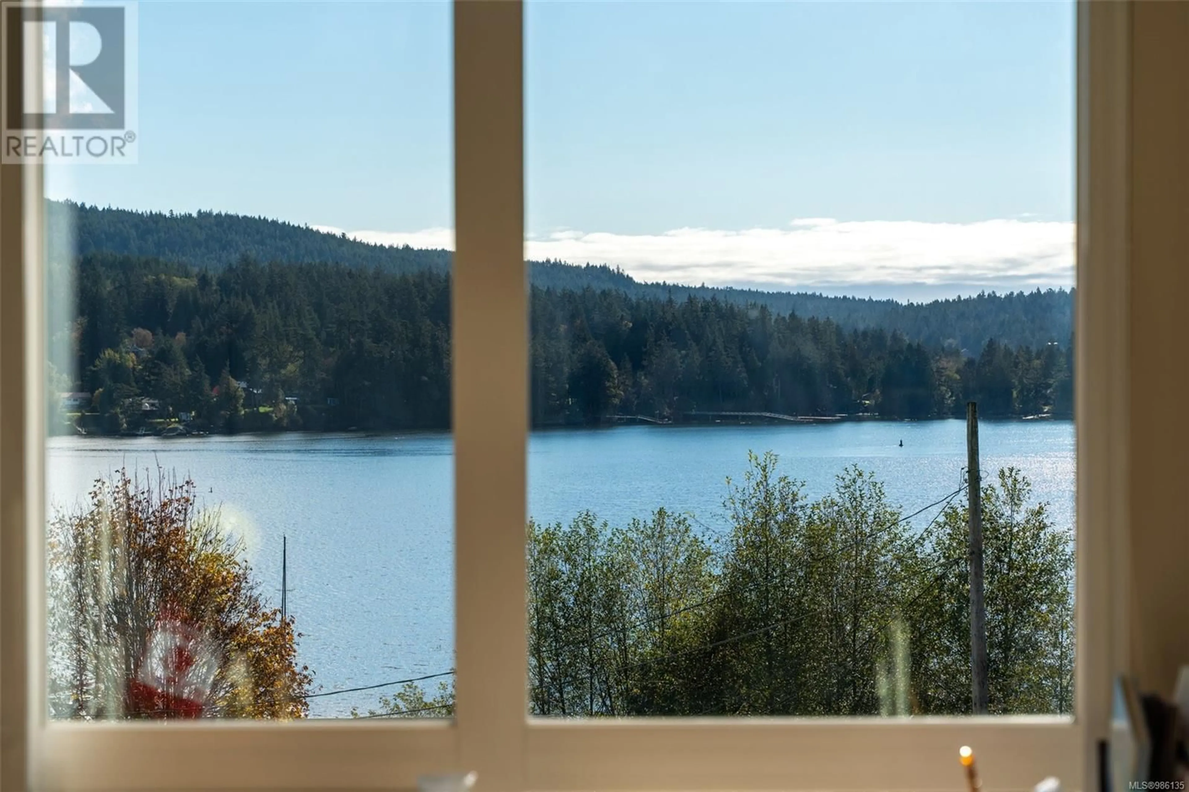 Balcony in the apartment, water/lake/river/ocean view for 6570 Goodmere Rd, Sooke British Columbia V9Z1M2