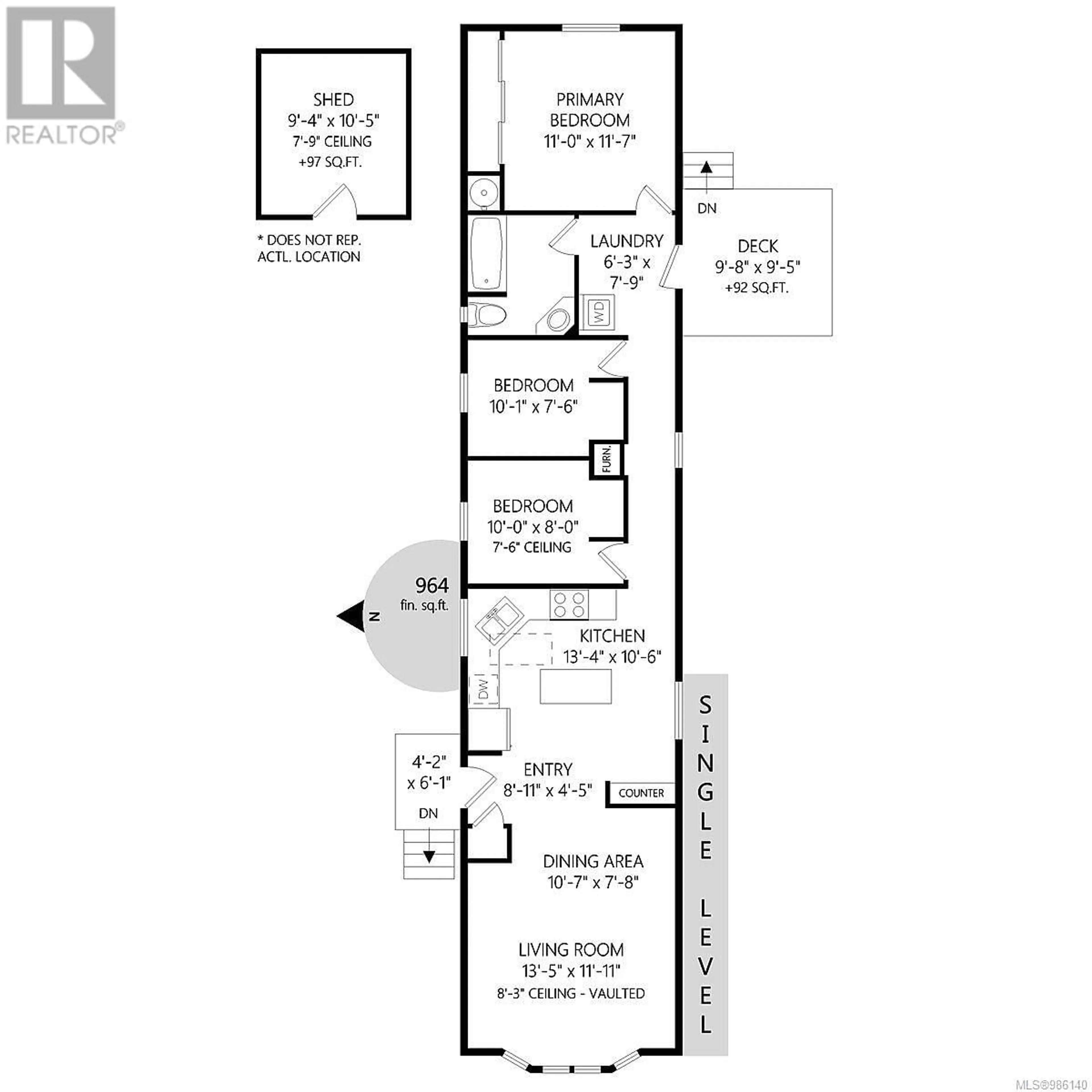 Floor plan for 643 Alderwood Dr, Ladysmith British Columbia V9G1R5