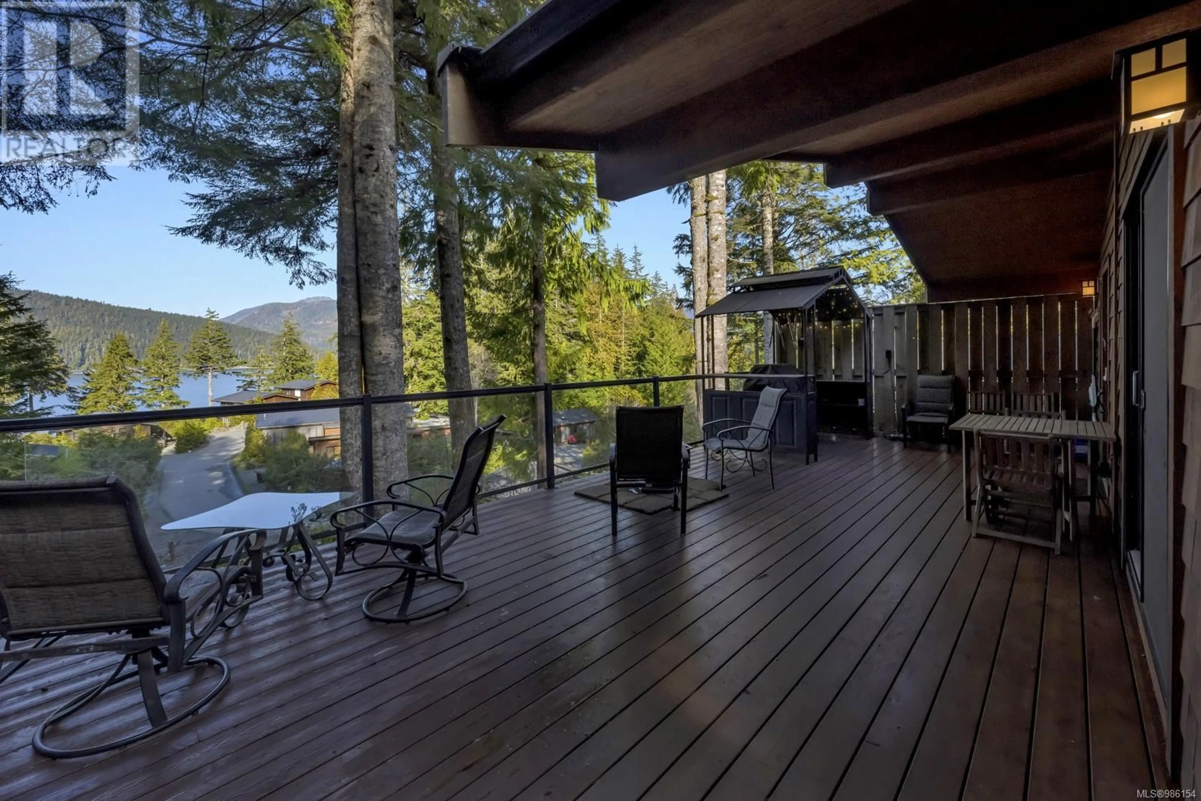 Patio, water/lake/river/ocean view for 37 6574 Baird Rd, Port Renfrew British Columbia V0S1K0