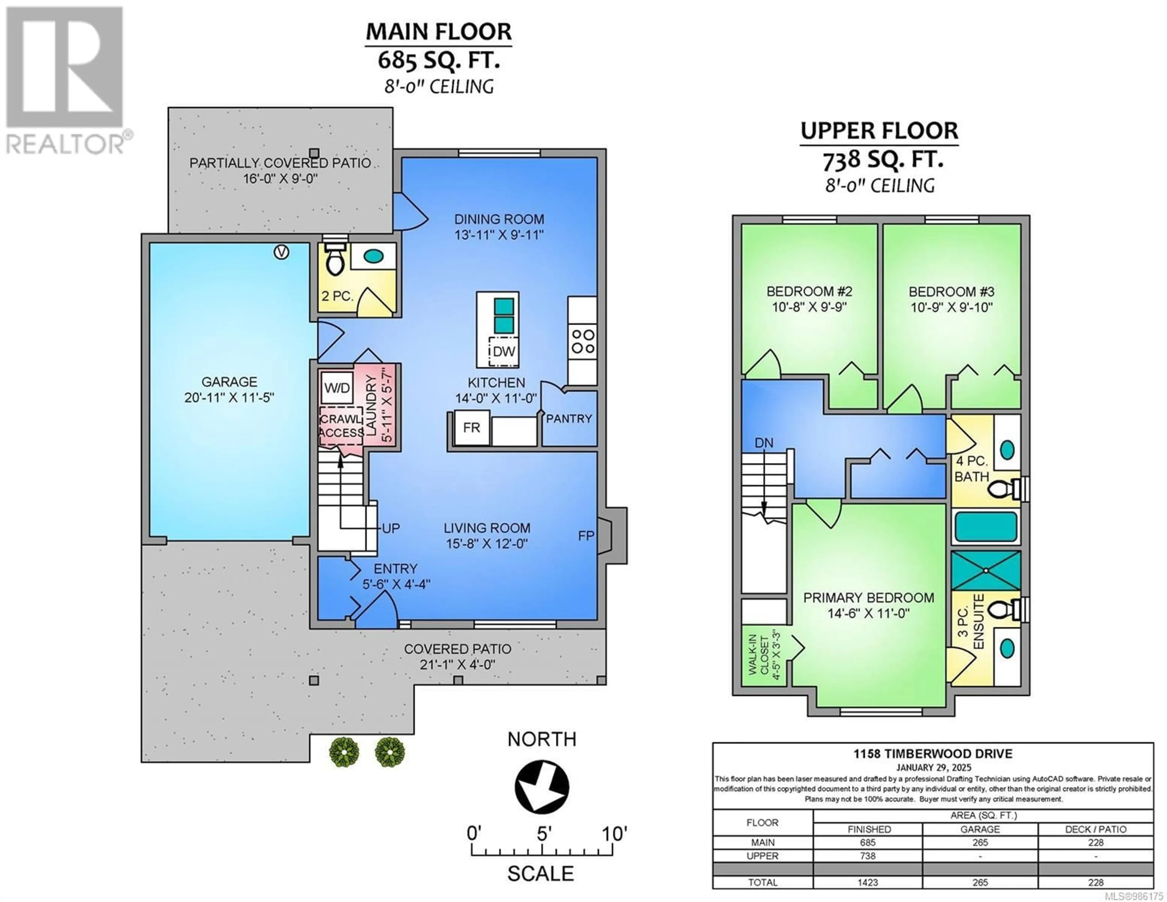 Floor plan for 1158 Timberwood Dr, Nanaimo British Columbia V9R0H2