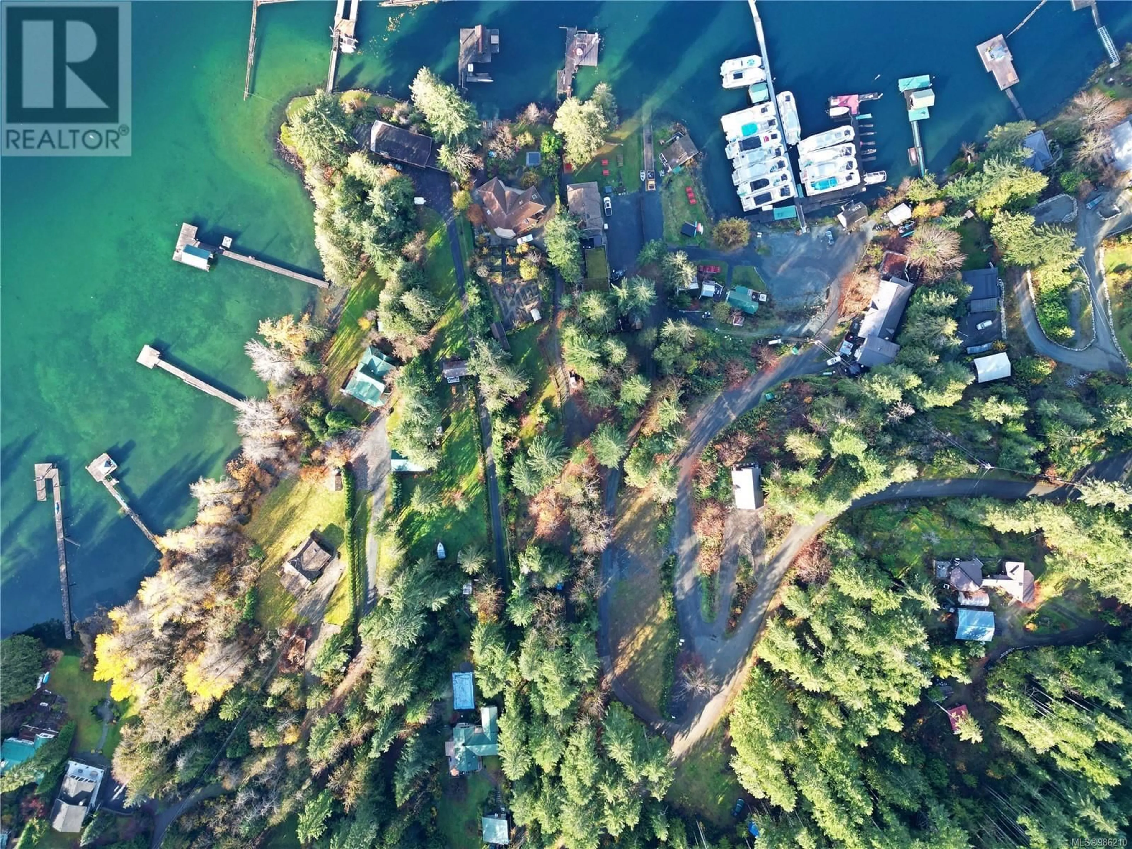 A pic from outside/outdoor area/front of a property/back of a property/a pic from drone, water/lake/river/ocean view for 8585 Bothwell Rd, Port Alberni British Columbia V9Y9B6