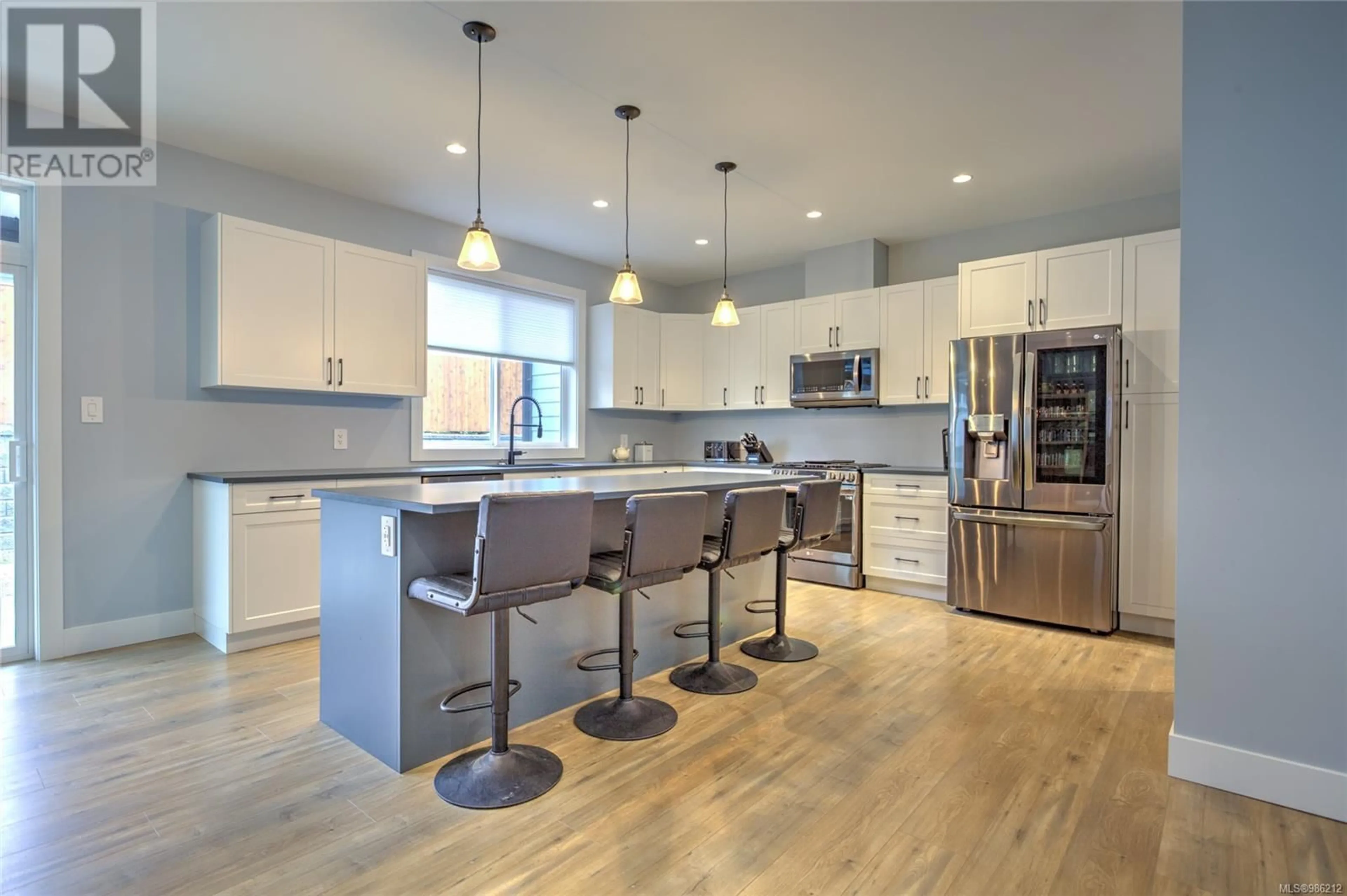 Open concept kitchen, unknown for 100 Driftwood Terr, Lake Cowichan British Columbia V0R2G0