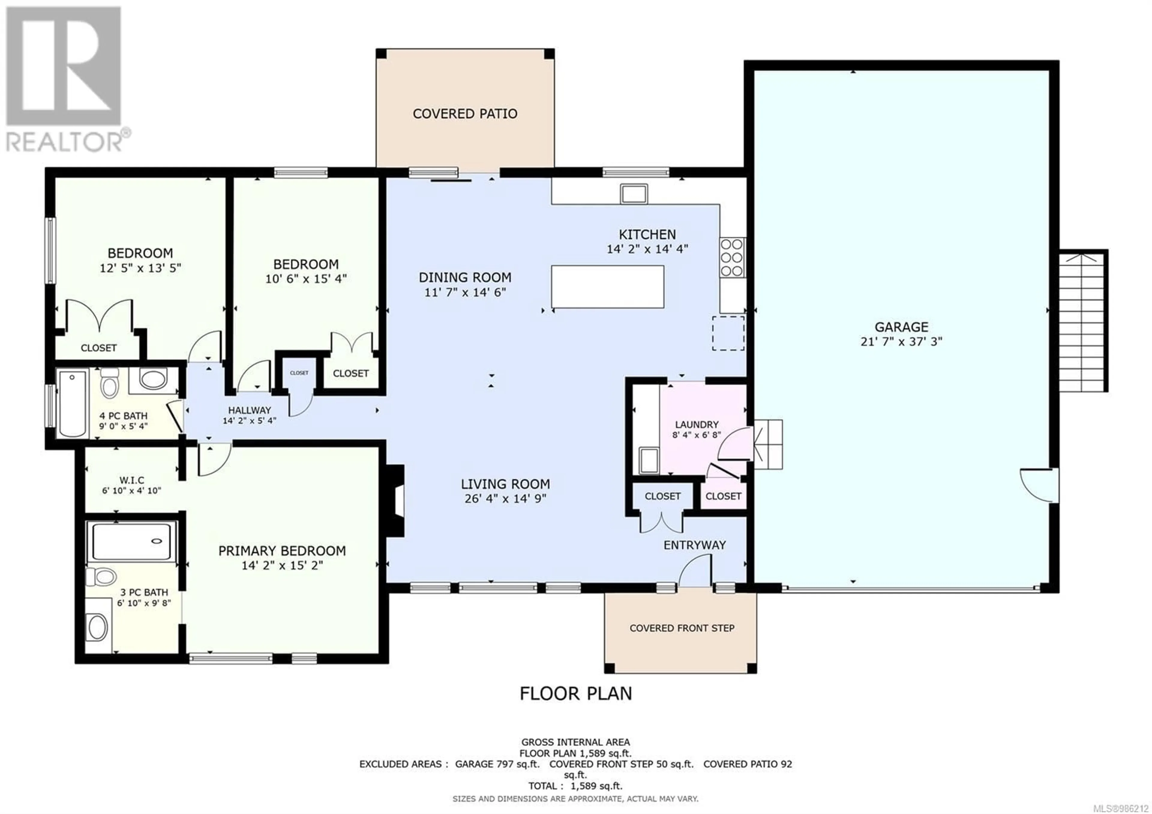 Floor plan for 100 Driftwood Terr, Lake Cowichan British Columbia V0R2G0