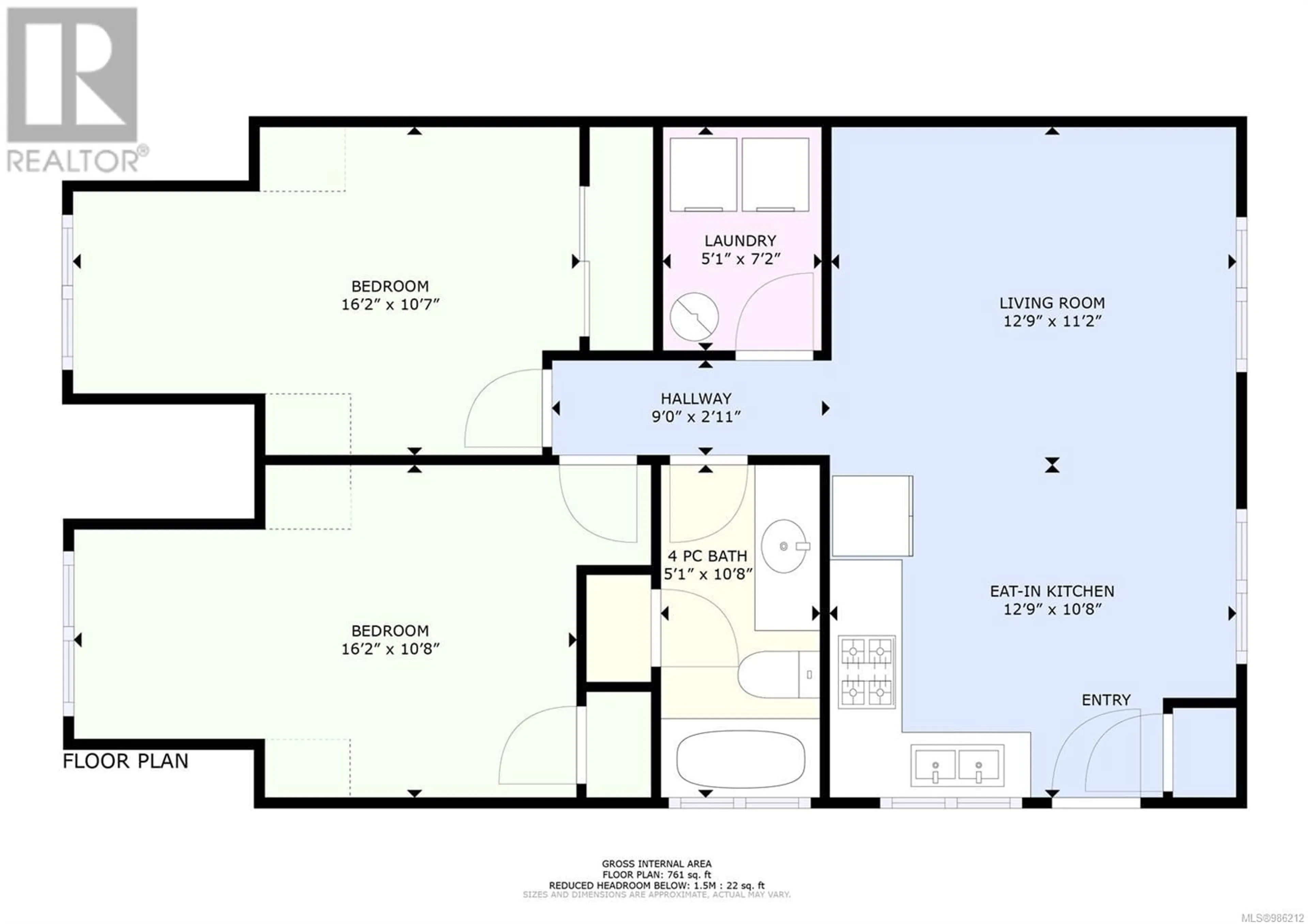 Floor plan for 100 Driftwood Terr, Lake Cowichan British Columbia V0R2G0