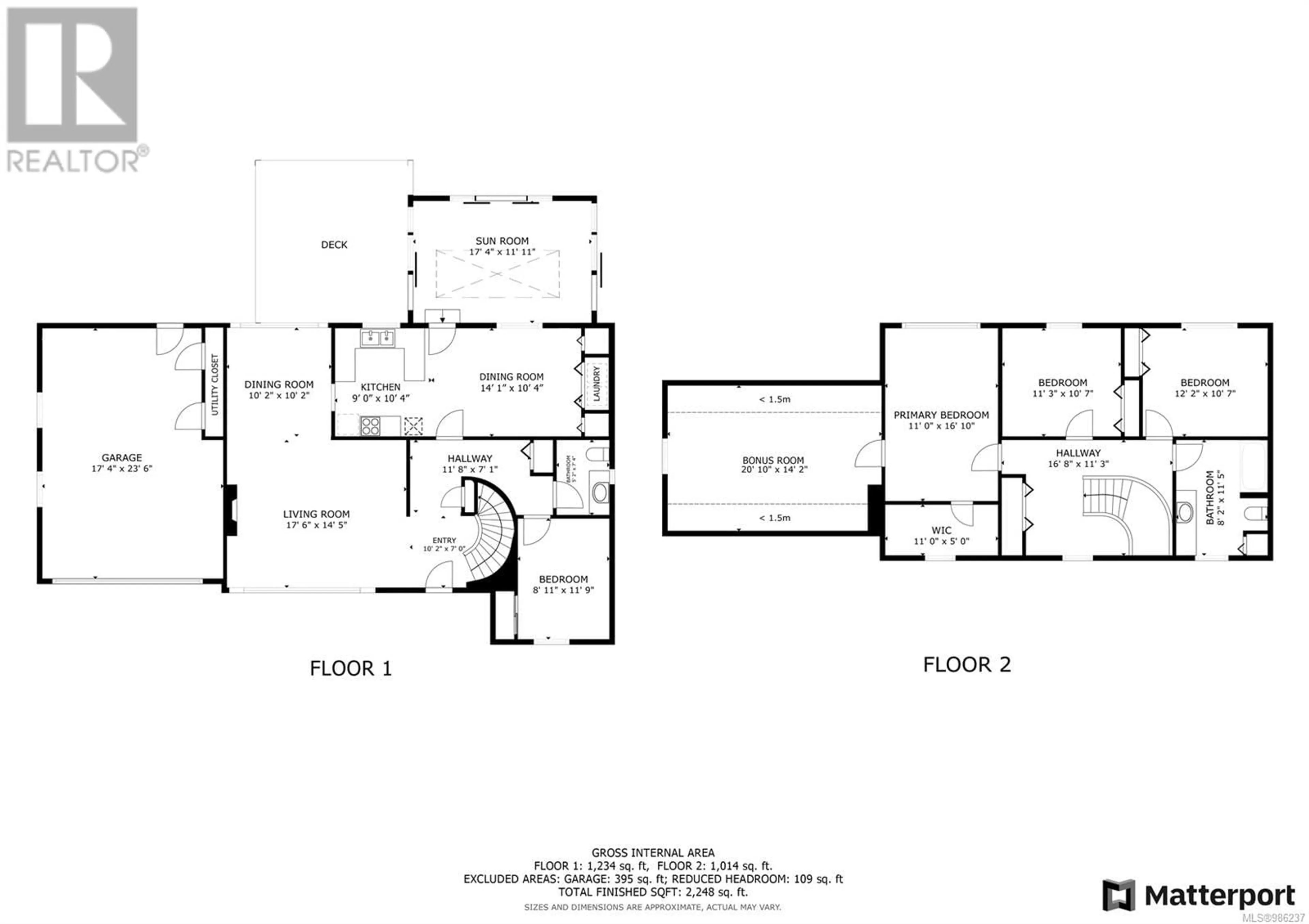 Floor plan for 84 RIDGEVIEW PLACE, Campbell River British Columbia V9W2J6
