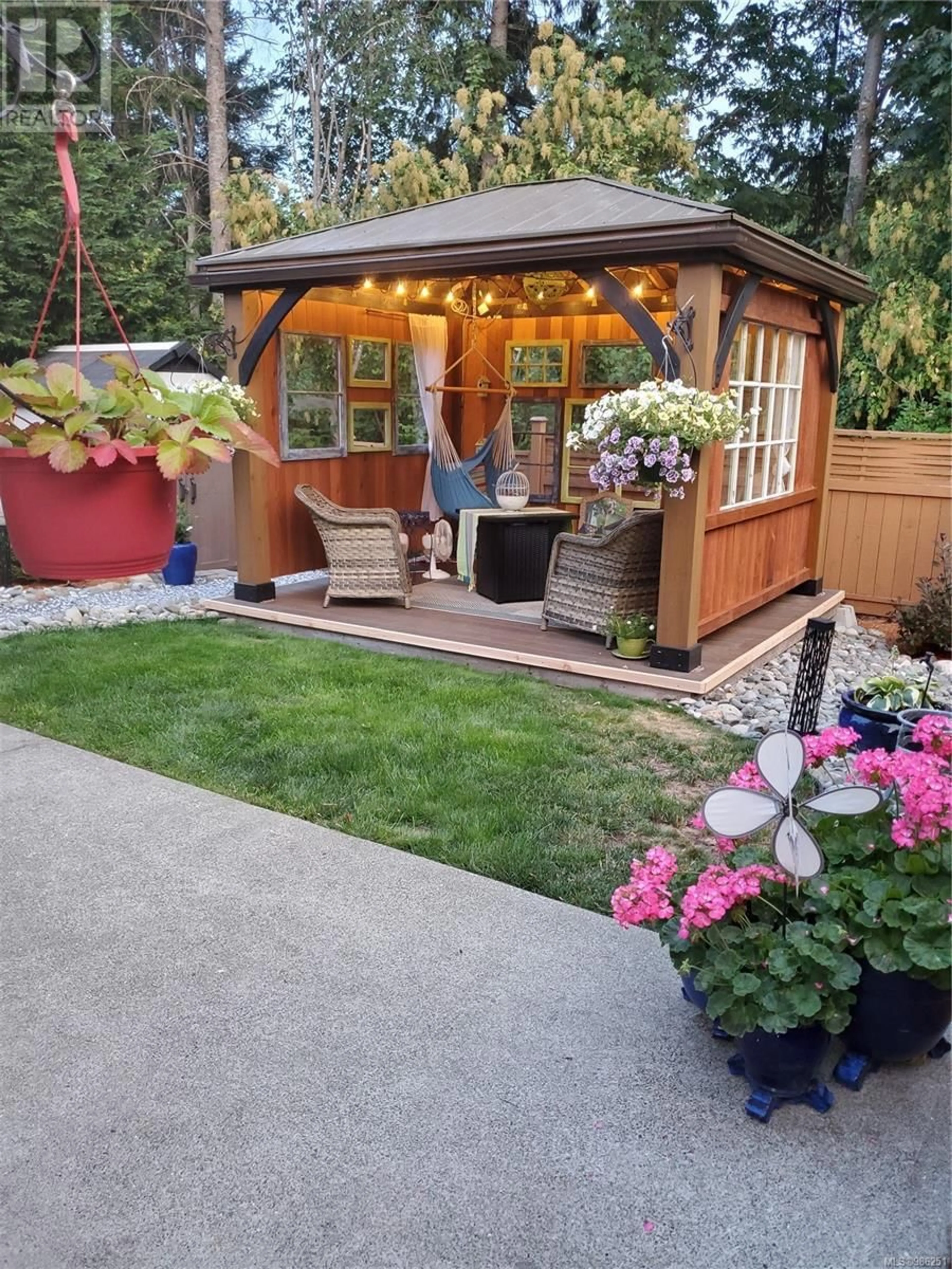 Patio, street for 22 - 3647 VERMONT PLACE, Campbell River British Columbia V9H0B9
