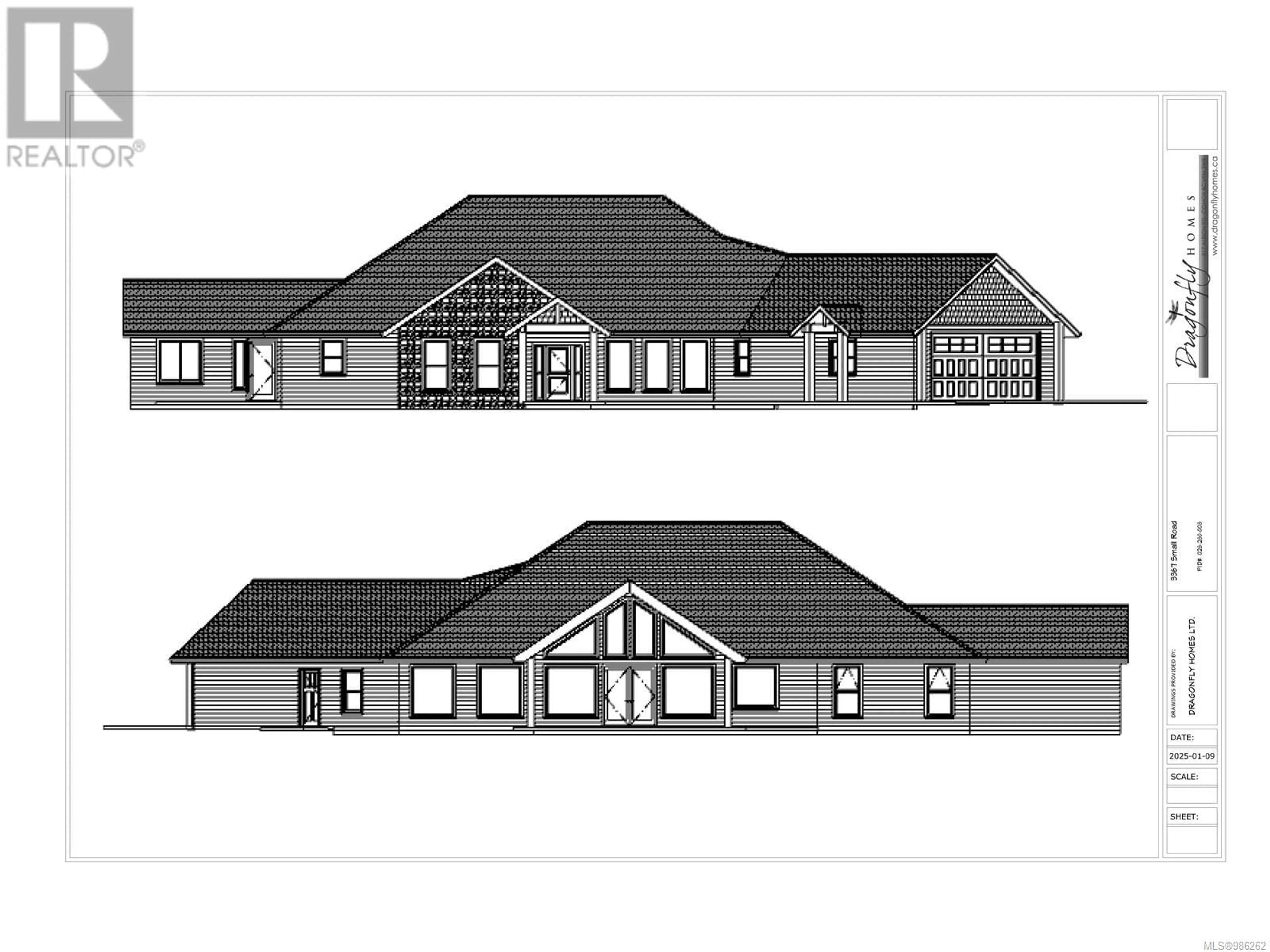 Floor plan for 3350 Small Rd, Cumberland British Columbia V9N3Z6