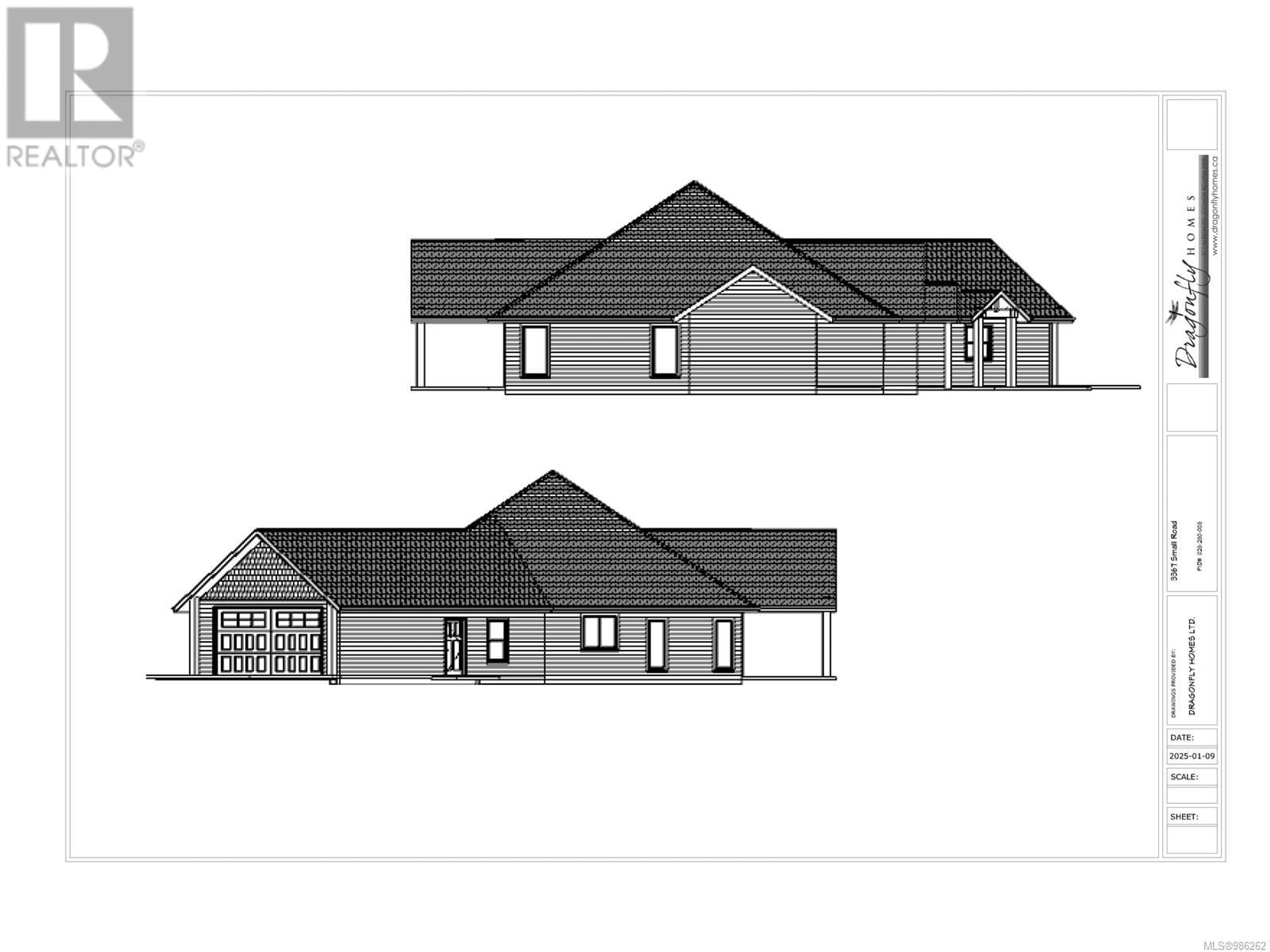 Floor plan for 3350 Small Rd, Cumberland British Columbia V9N3Z6