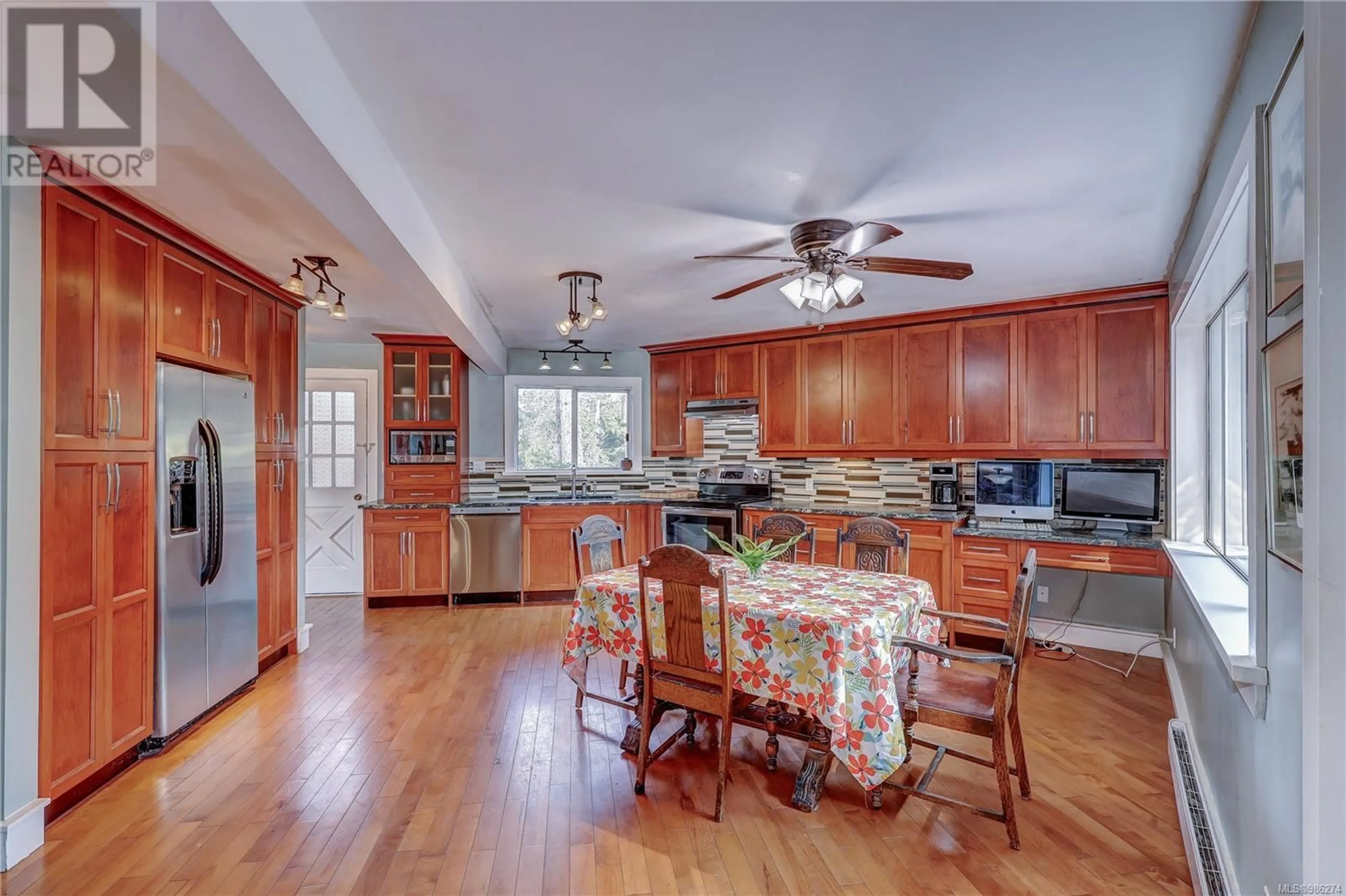 Open concept kitchen, ceramic/tile floor for 1546 MARINA WAY, Nanoose Bay British Columbia V9P9B6