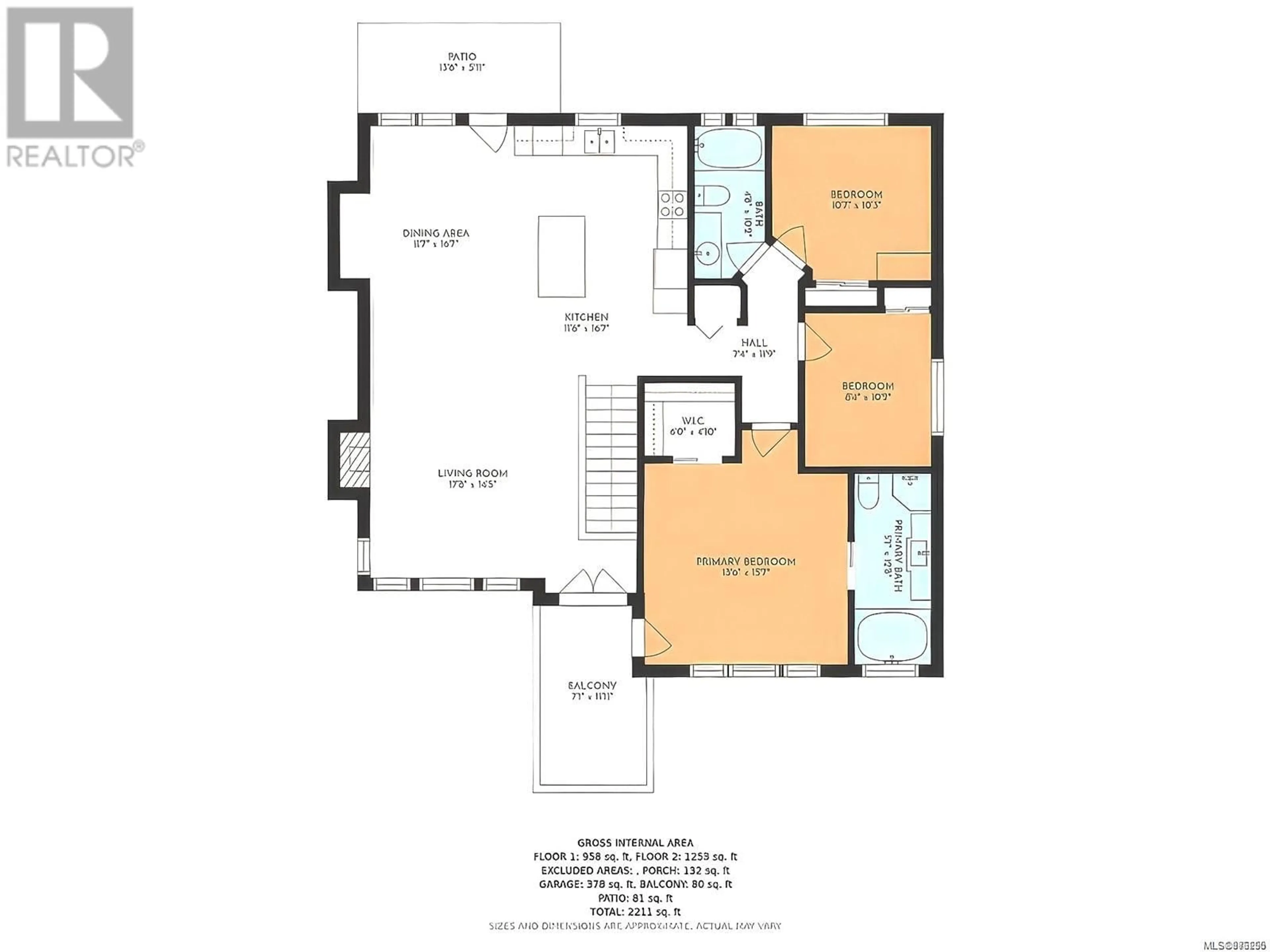 Floor plan for 5207 Dewar Rd, Nanaimo British Columbia V9T6T3