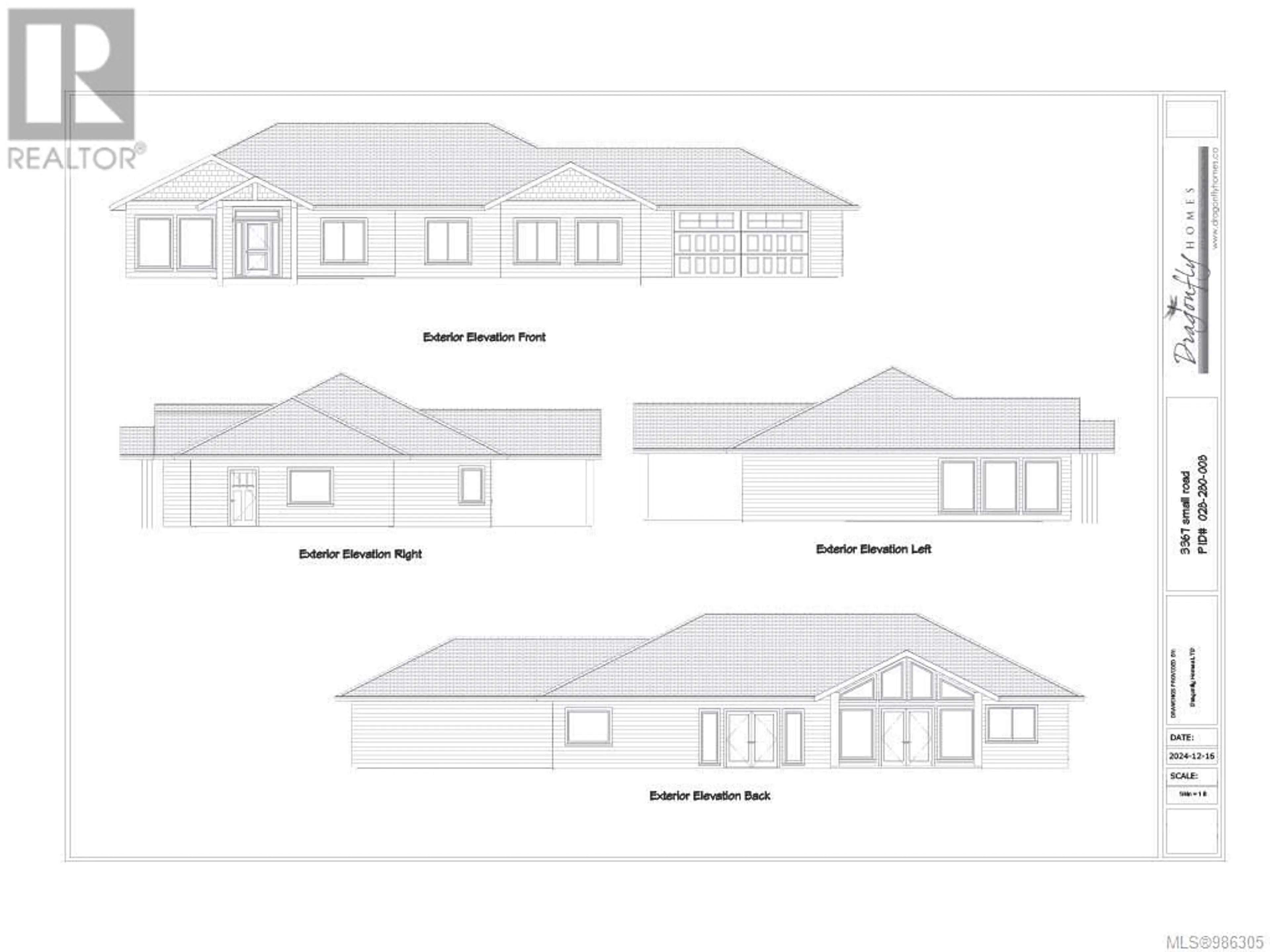 Floor plan for 3368 Small Rd, Cumberland British Columbia V9N3Z6