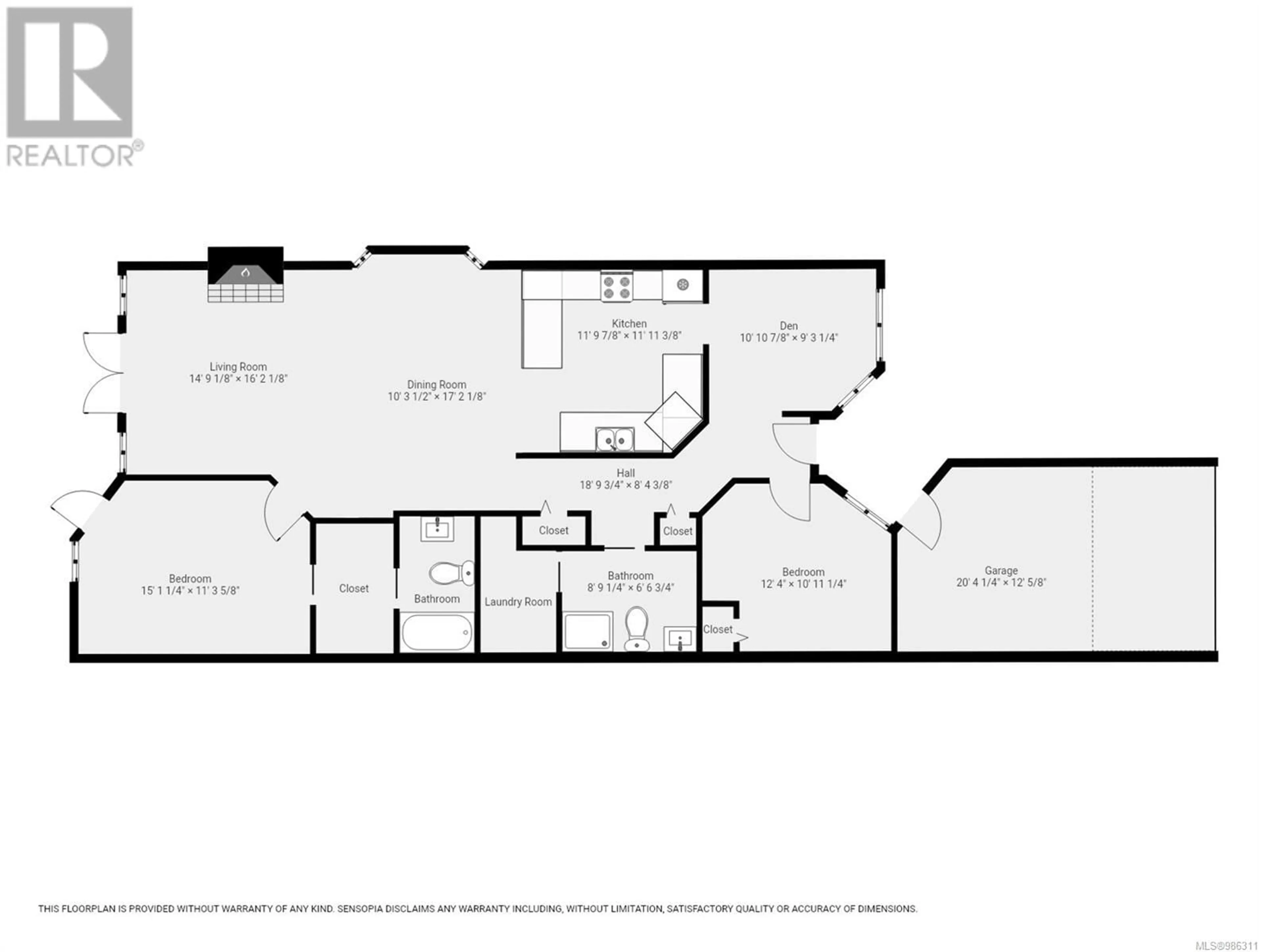 Floor plan for 804 Marguerite Rd, Campbell River British Columbia V9W3K5