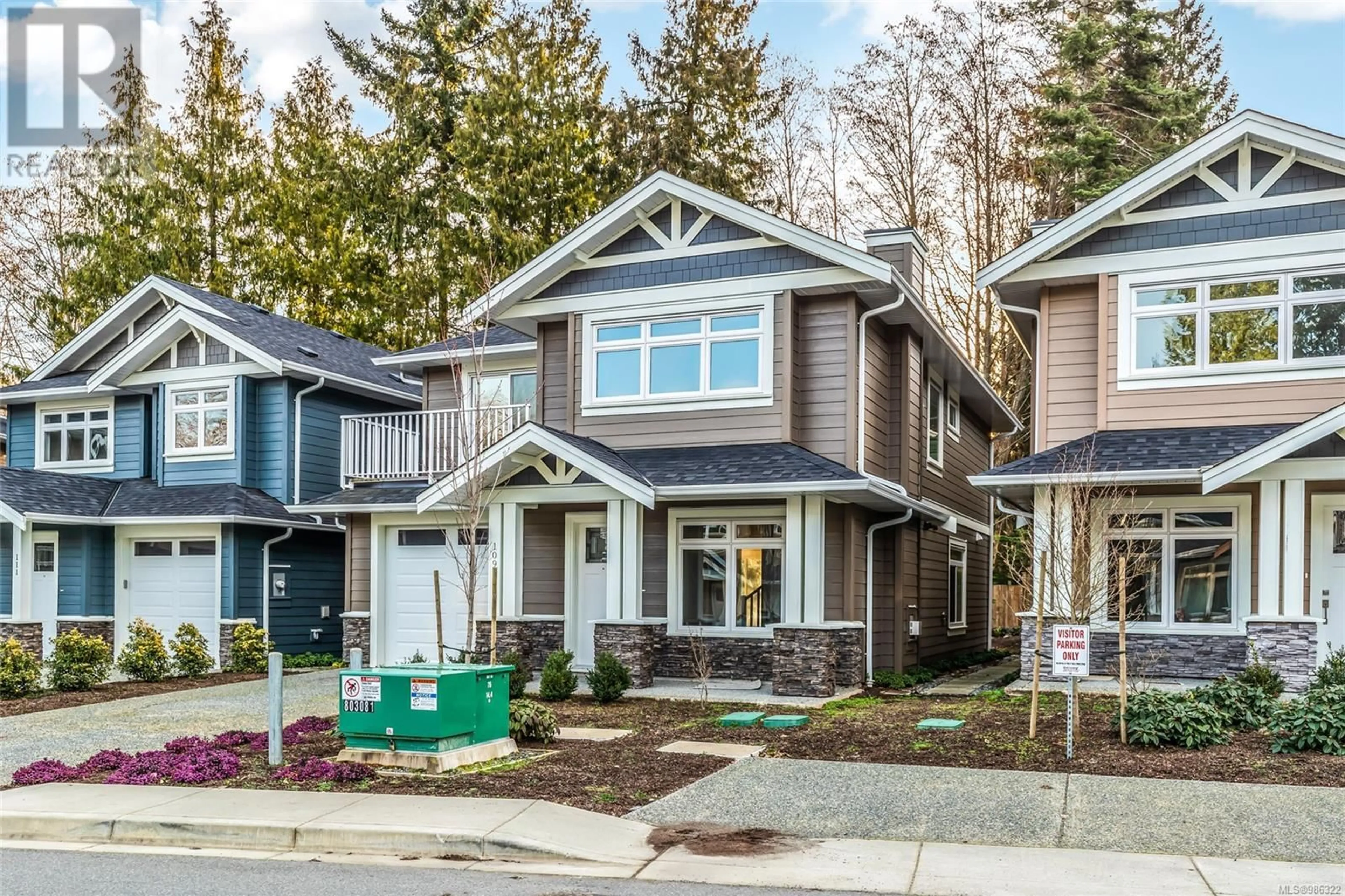 Home with vinyl exterior material, street for 109 - 5160 HAMMOND BAY ROAD, Nanaimo British Columbia V9T5B5