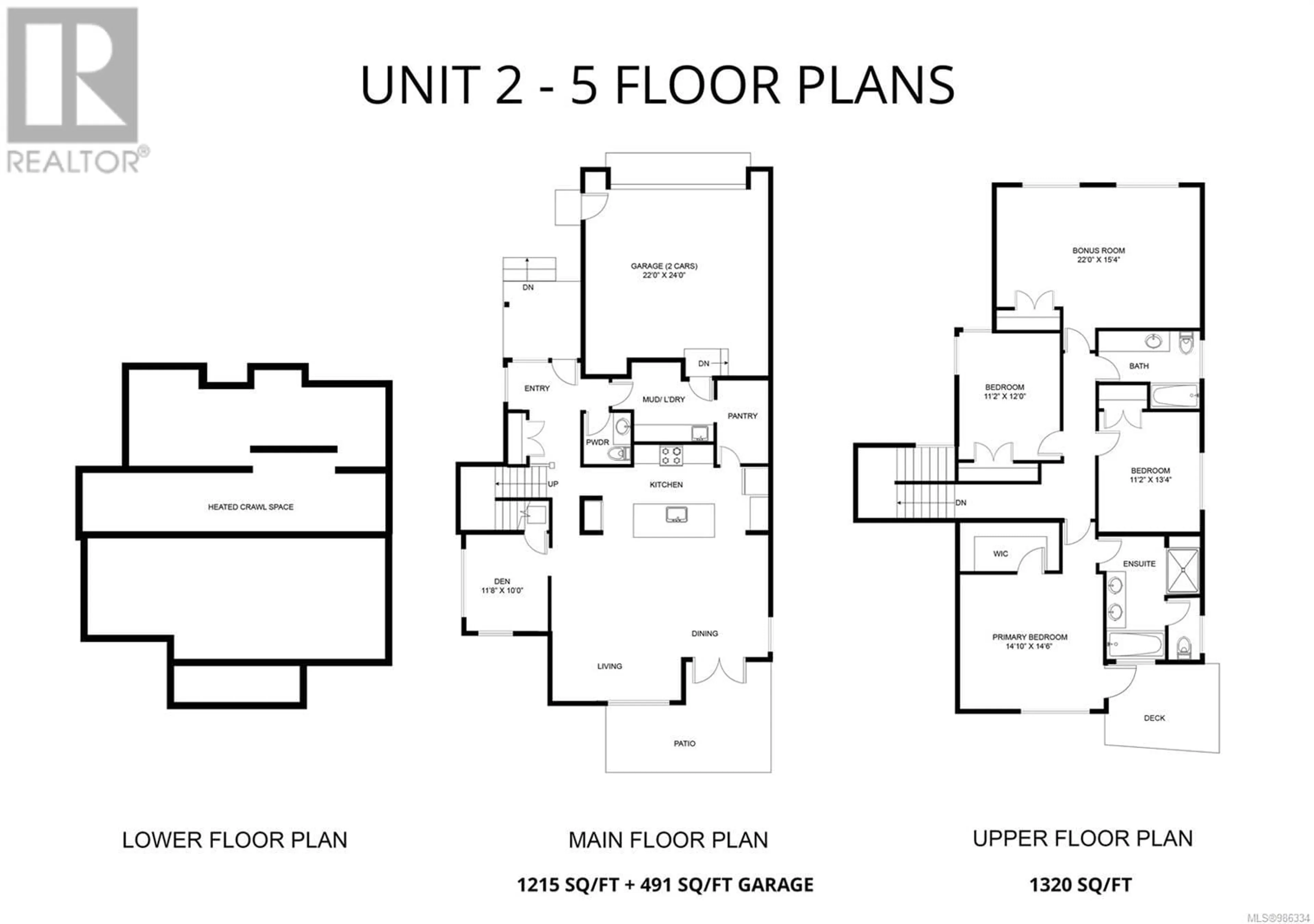 Floor plan for 102 1220 Manzanita Pl, Nanaimo British Columbia V9T0L7