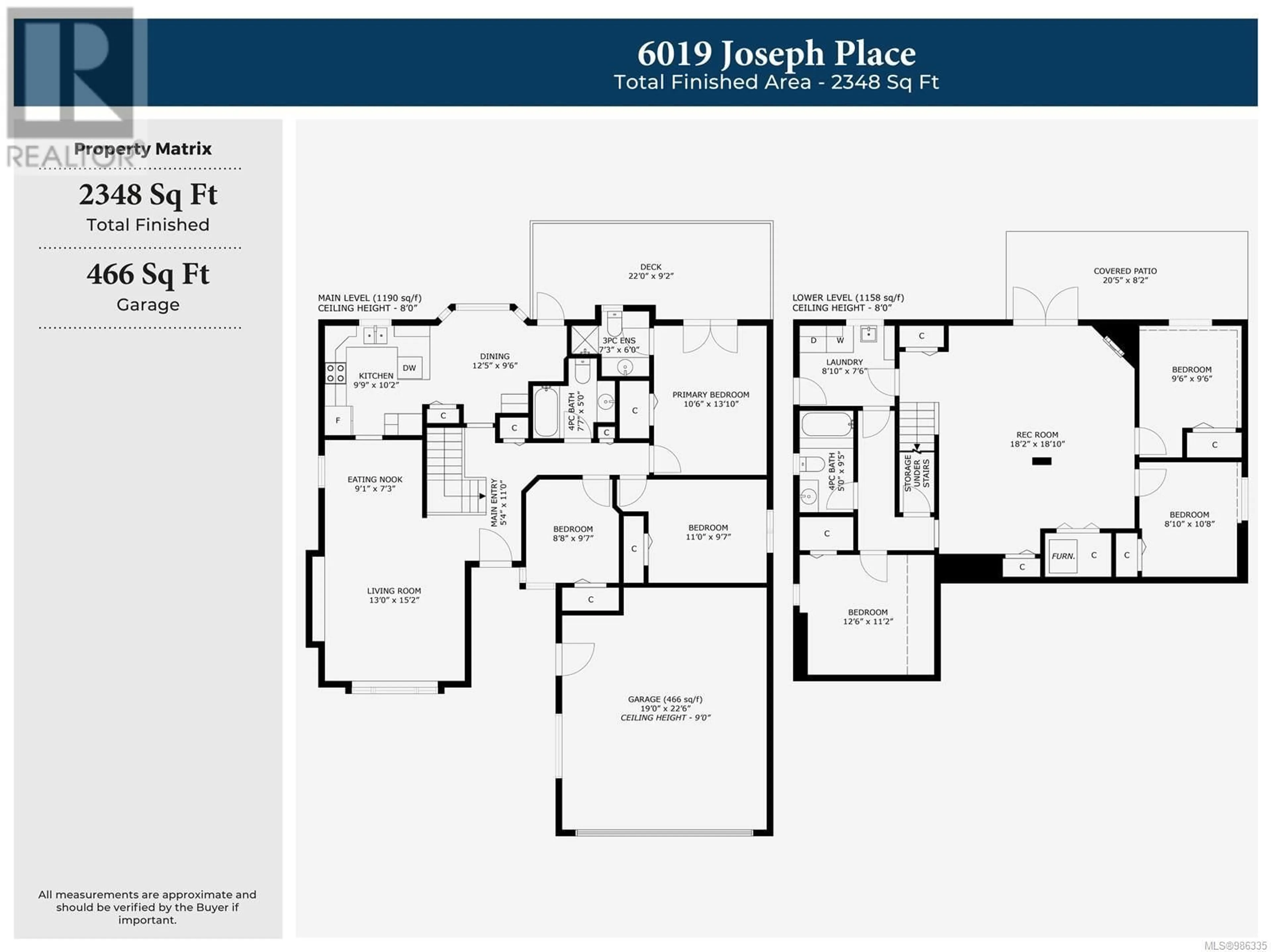 Floor plan for 6019 Joseph Pl, Nanaimo British Columbia V9T6H7