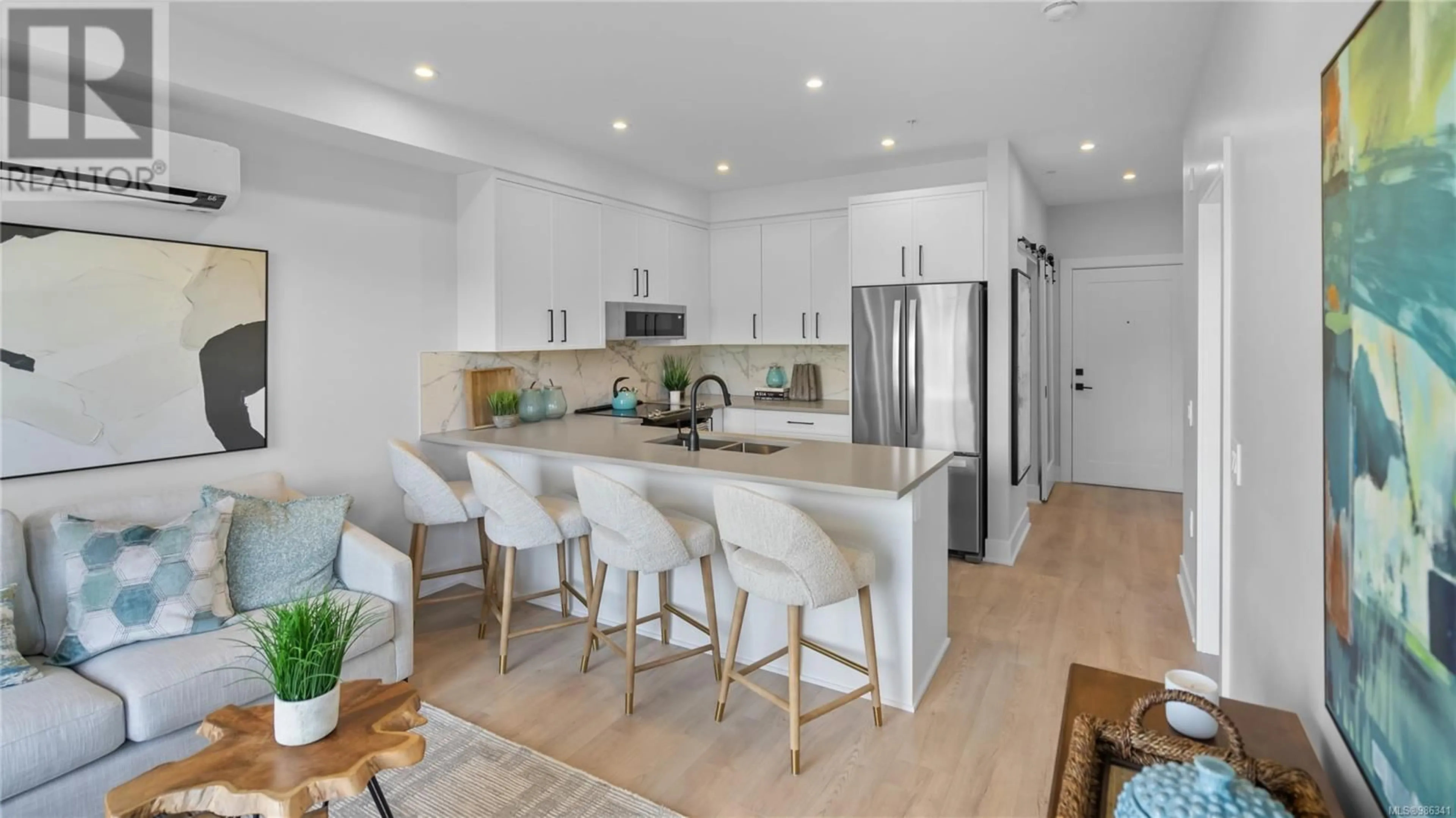 Open concept kitchen, unknown for 109 - 1371 GOLDSTREAM AVENUE, Langford British Columbia V9B7B7