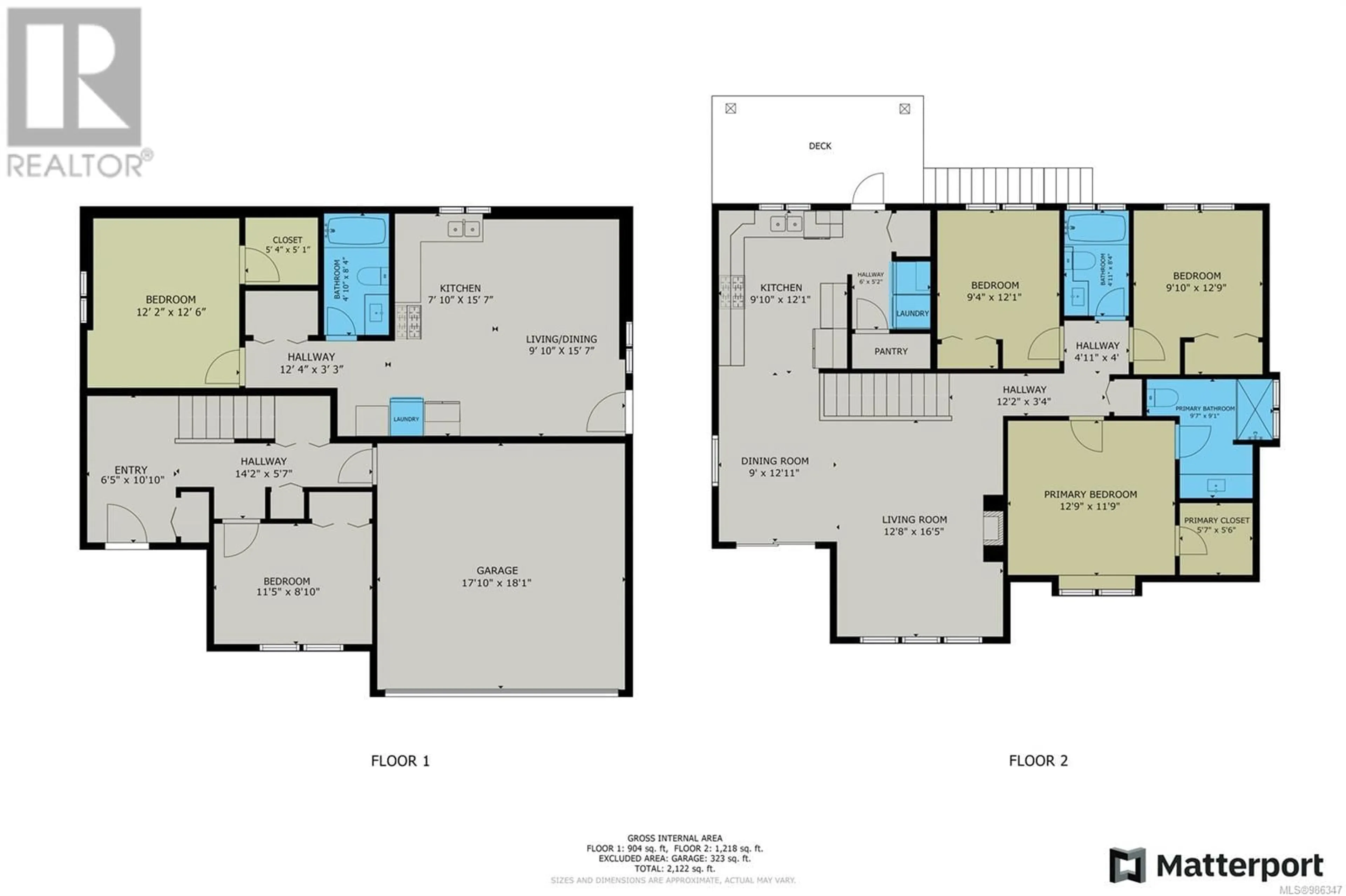 Floor plan for 189 STRATHCONA WAY, Campbell River British Columbia V9H0B1