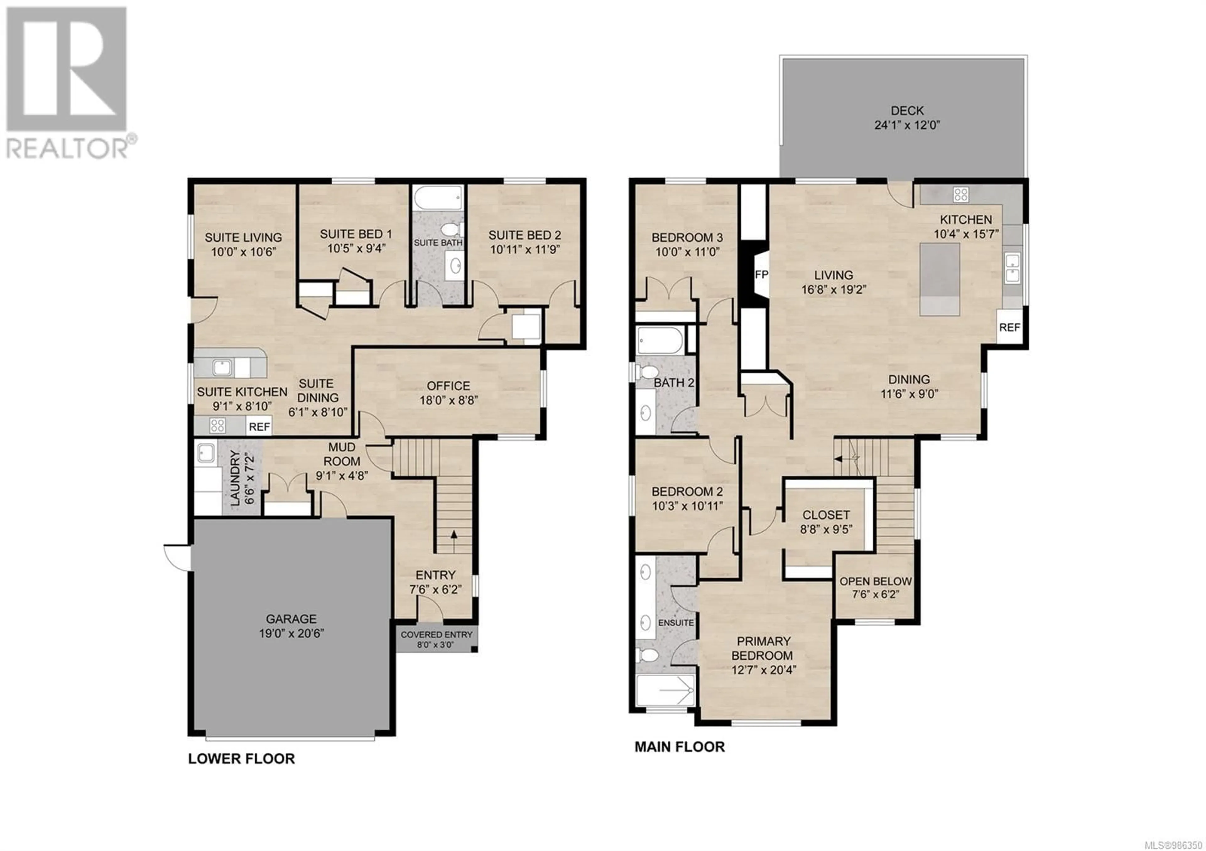 Floor plan for 20 Lavandusky Pl, Ladysmith British Columbia V9G0B8