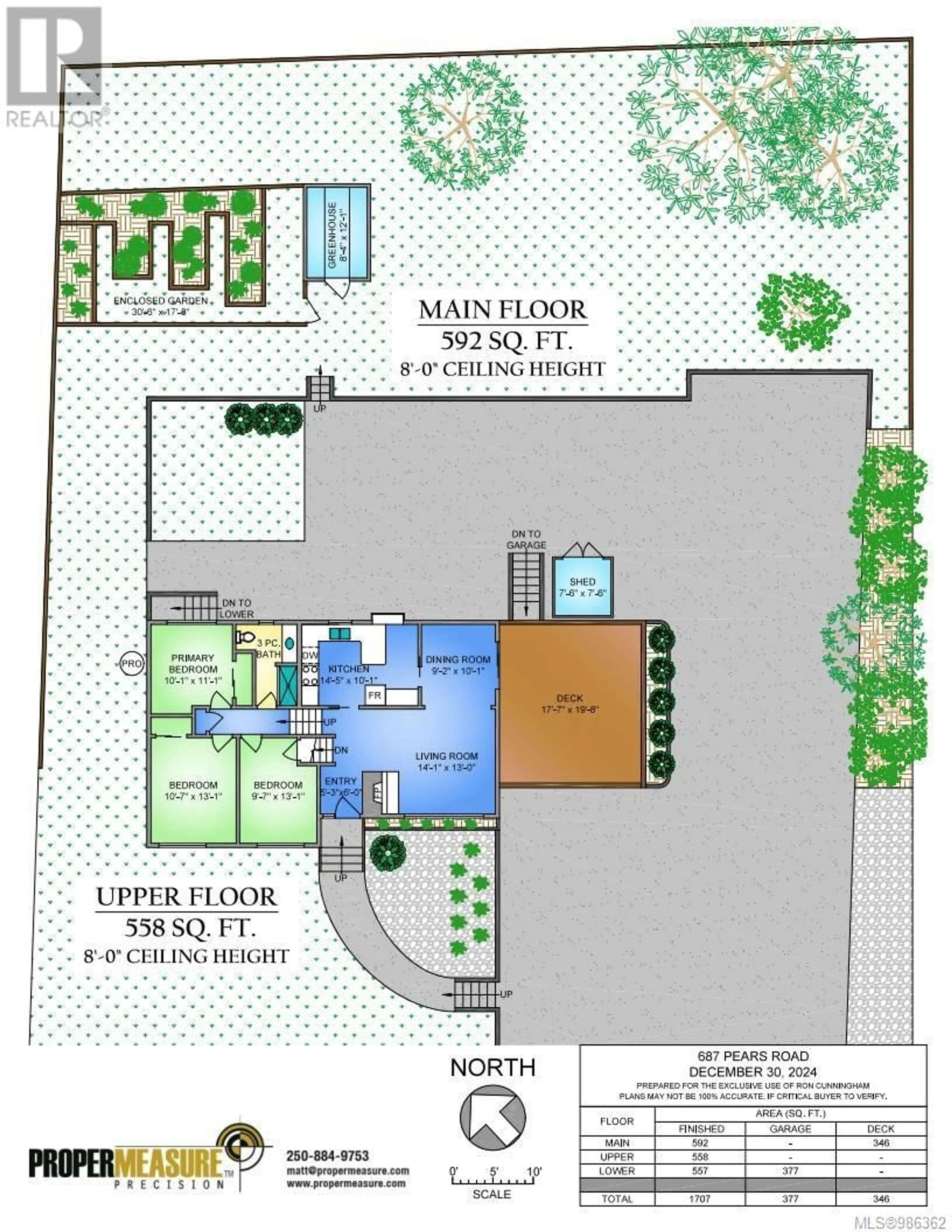 Floor plan for 687 Pears Rd, Metchosin British Columbia V9C3Z6