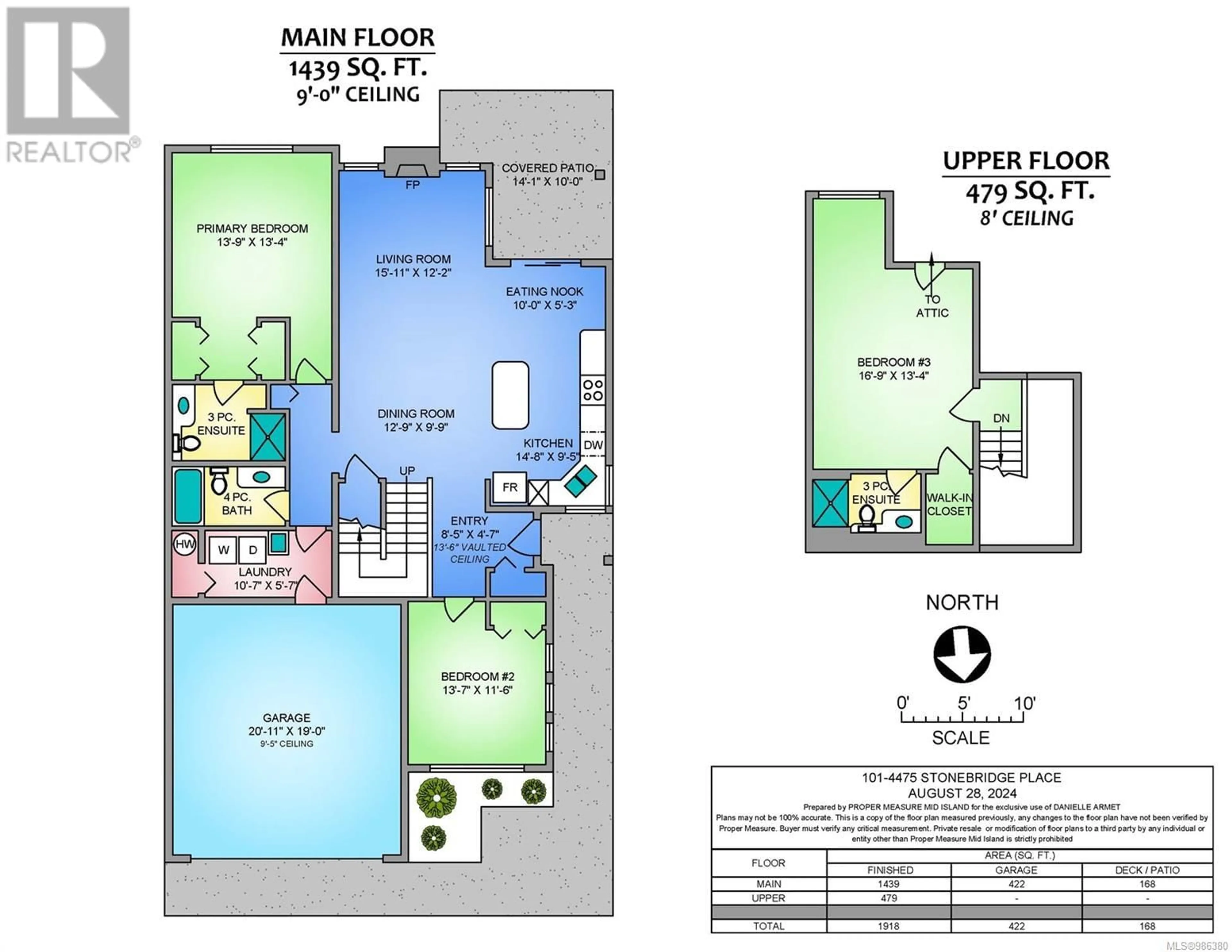 Floor plan for 101 4475 Stonebridge Pl, Nanaimo British Columbia V9T0E6