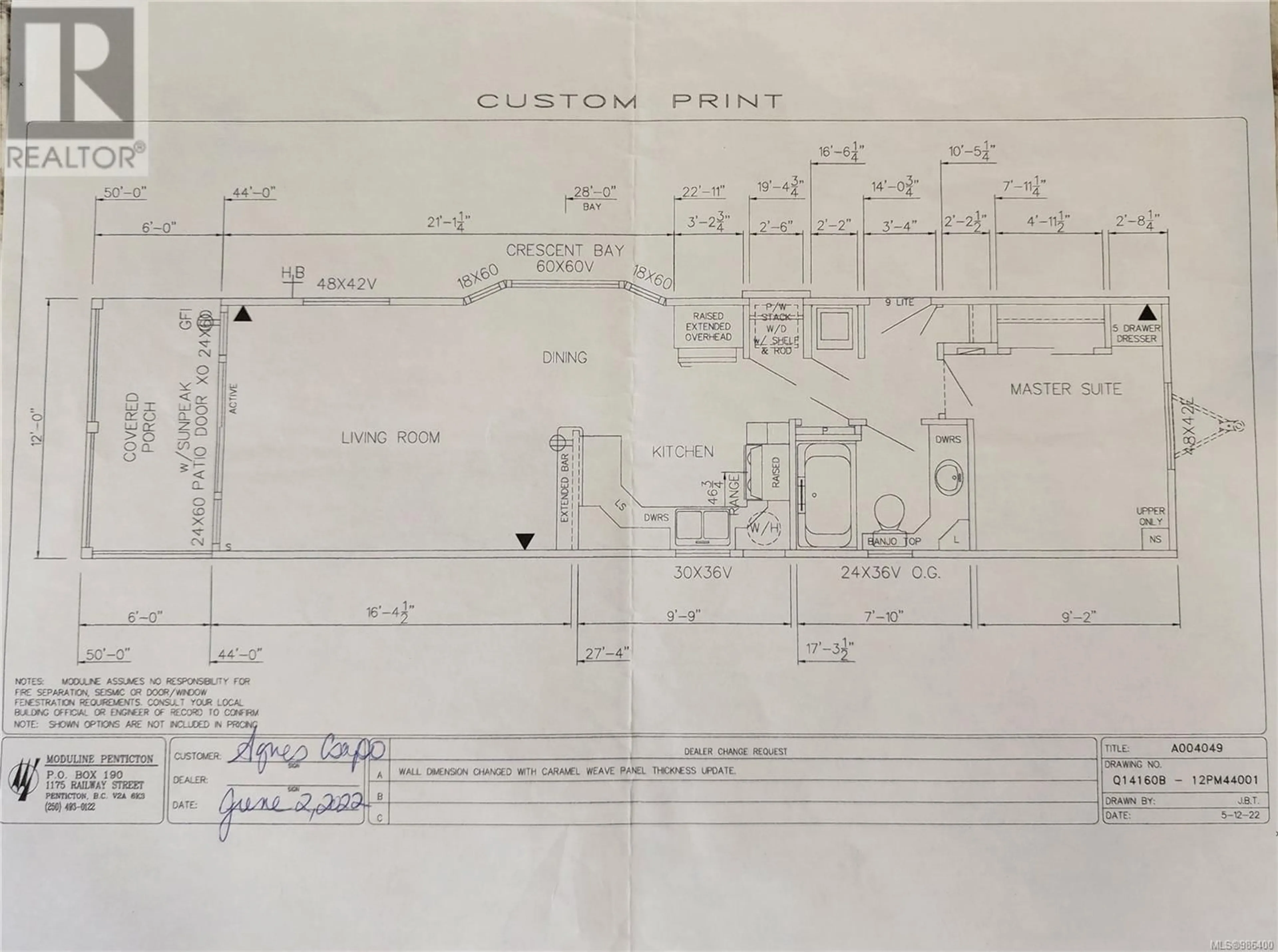 Floor plan for 5 1 ALDER BAY Rd, Port McNeill British Columbia V0N2R0