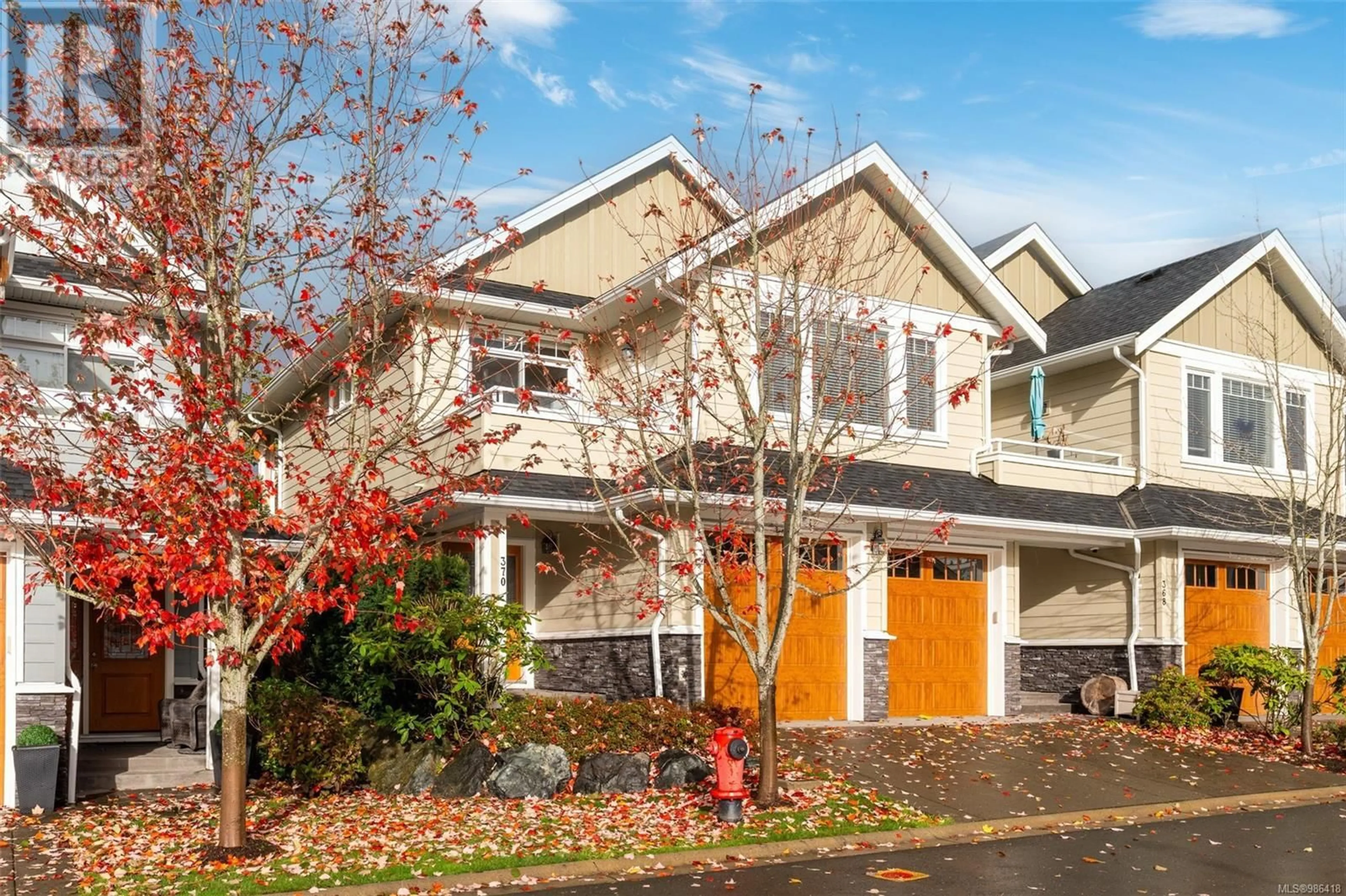Home with vinyl exterior material, street for 370 - 6995 NORDIN ROAD, Sooke British Columbia V9Z1L4