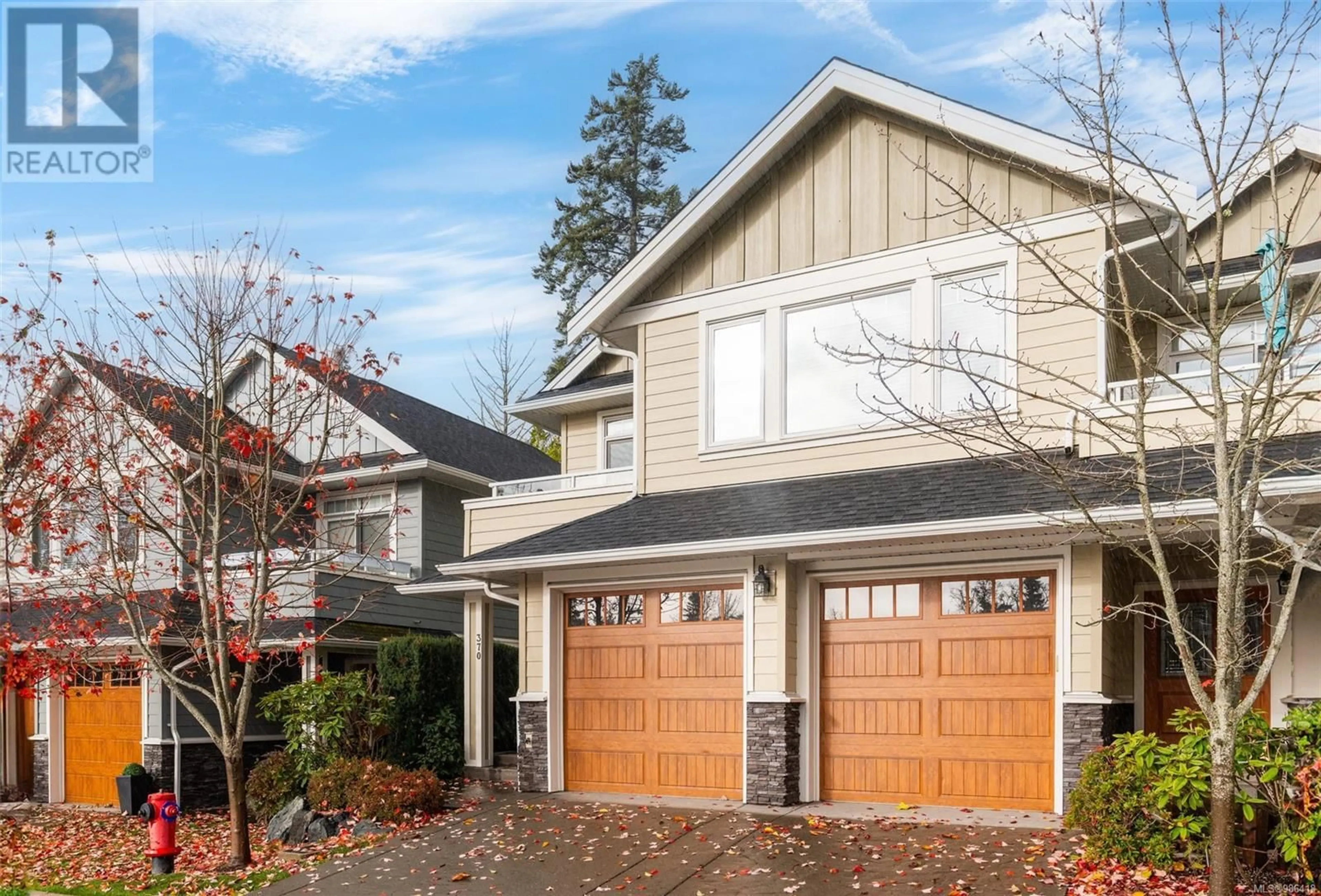 Home with vinyl exterior material, street for 370 - 6995 NORDIN ROAD, Sooke British Columbia V9Z1L4