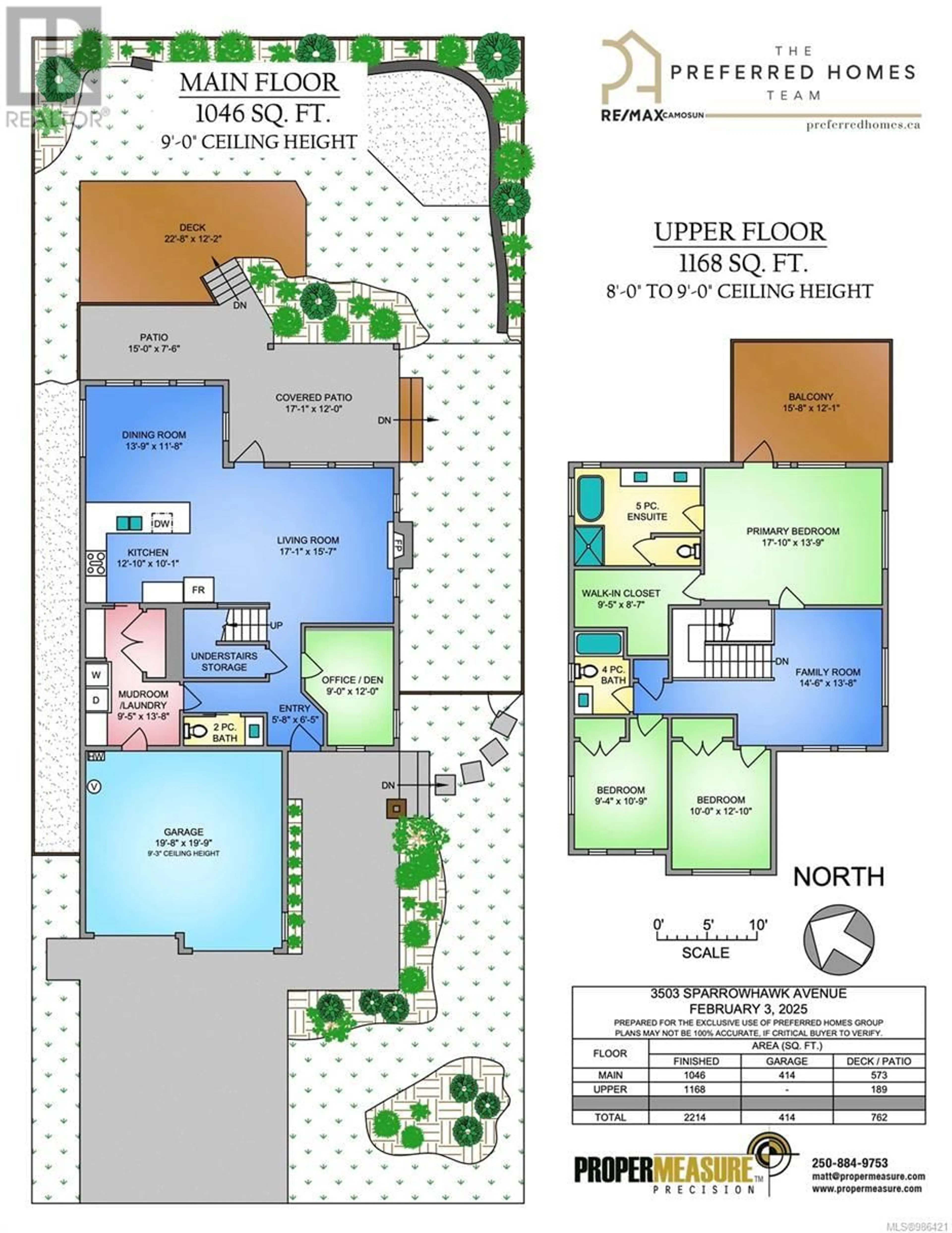 Floor plan for 3503 Sparrowhawk Ave, Colwood British Columbia V9C0L8