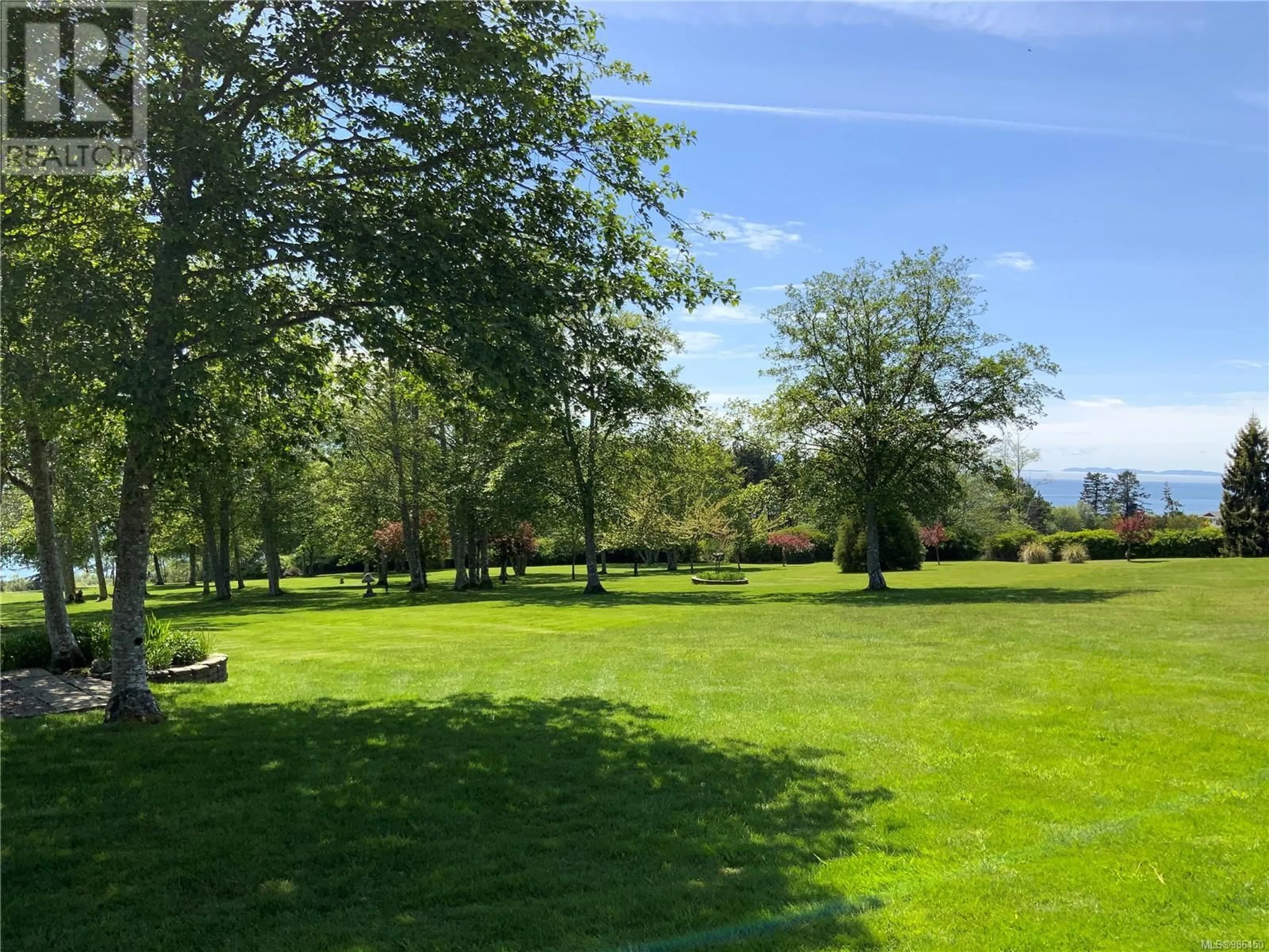 A pic from outside/outdoor area/front of a property/back of a property/a pic from drone, forest/trees view for 4690 Otter Point Pl, Sooke British Columbia V9Z0K6