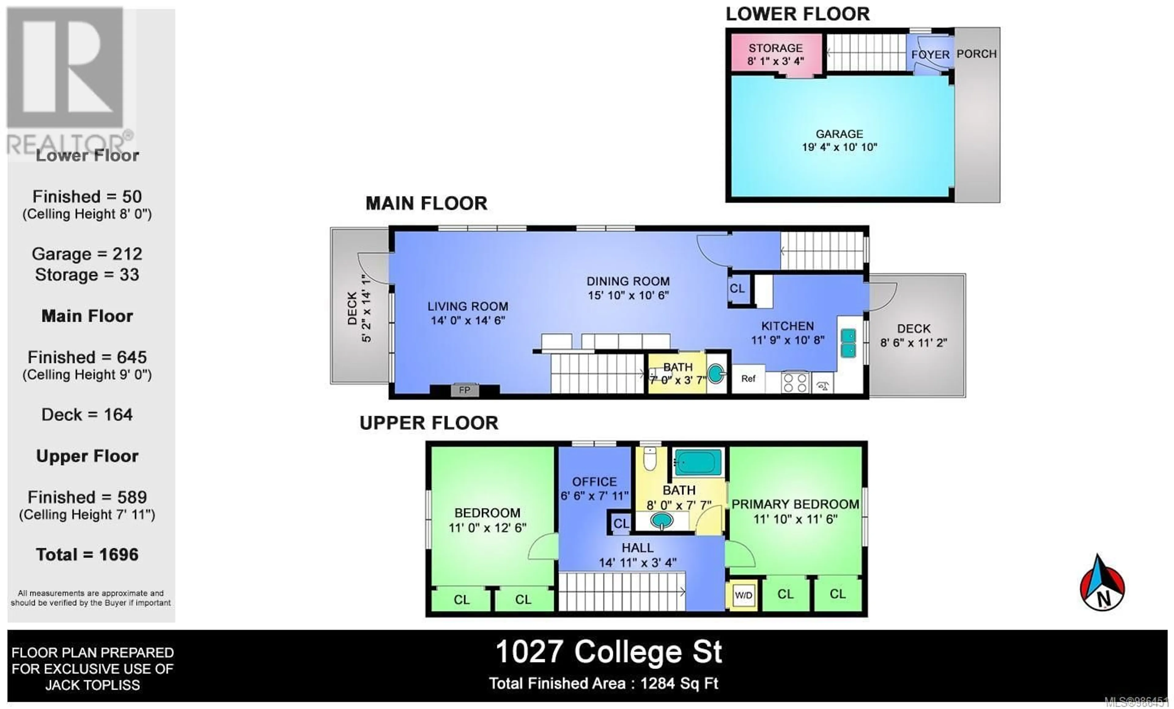 Floor plan for 9 1027 College St, Duncan British Columbia V9L2E8