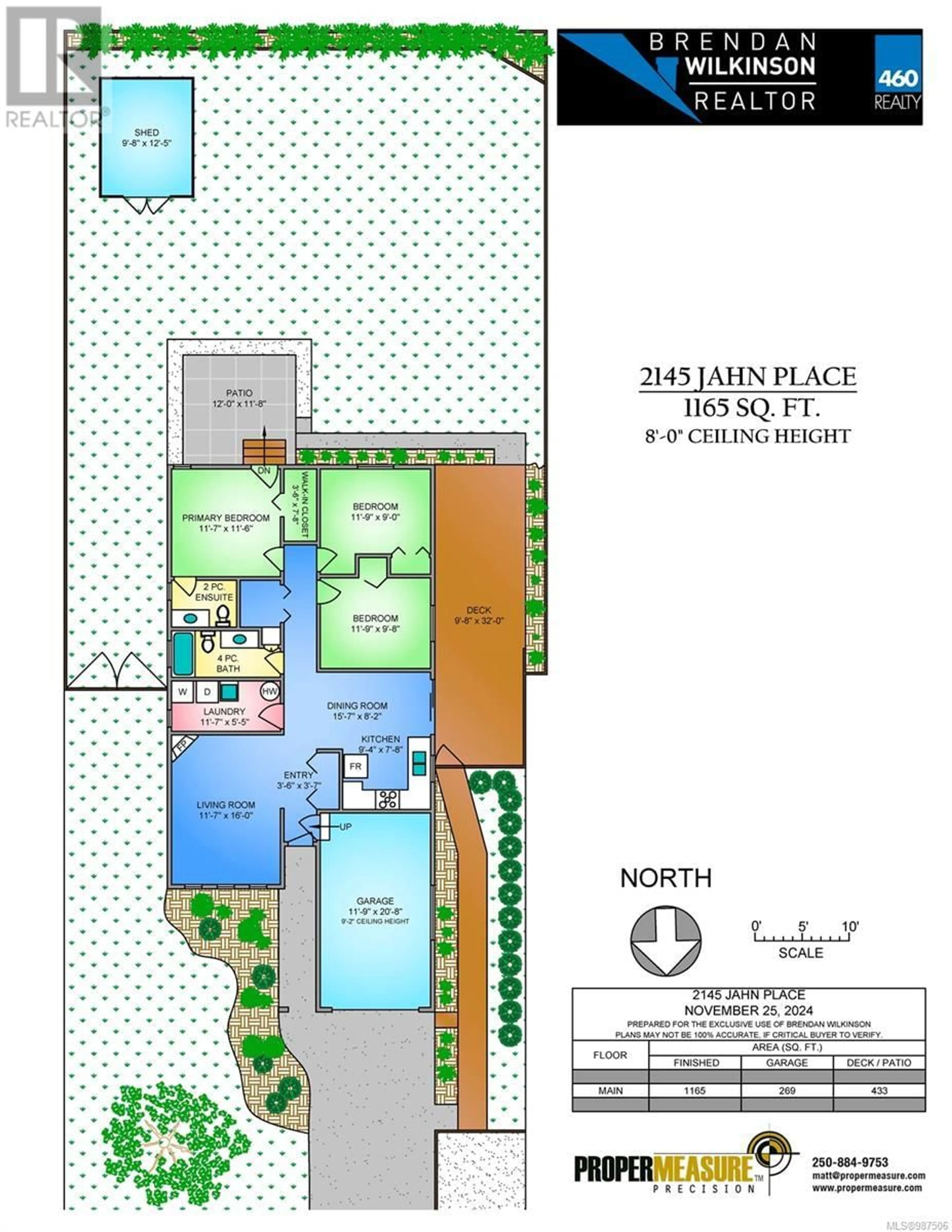 Floor plan for 2145 Jahn Pl, Sidney British Columbia V8L5C1