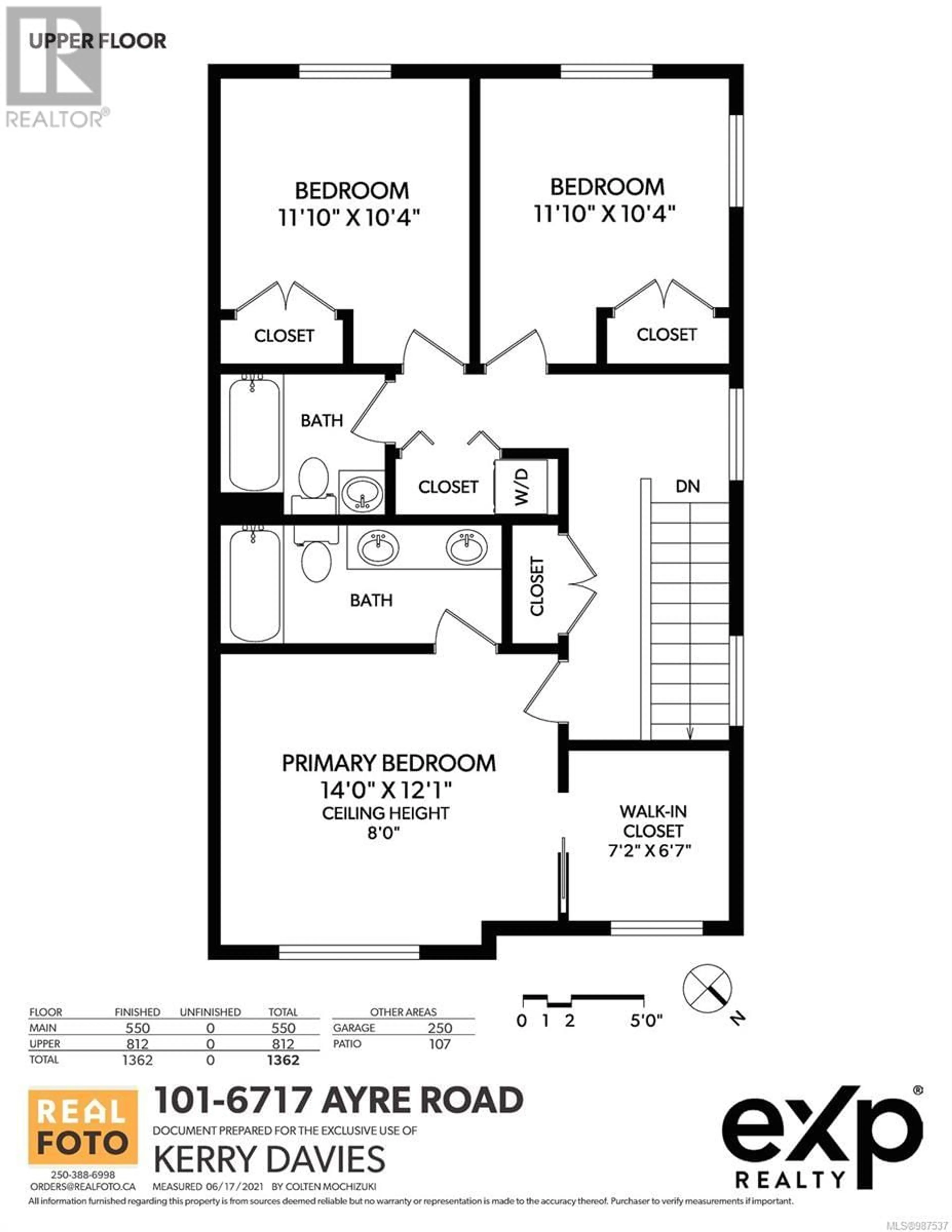 Floor plan for 101 6717 Ayre Rd, Sooke British Columbia V9Z0H1