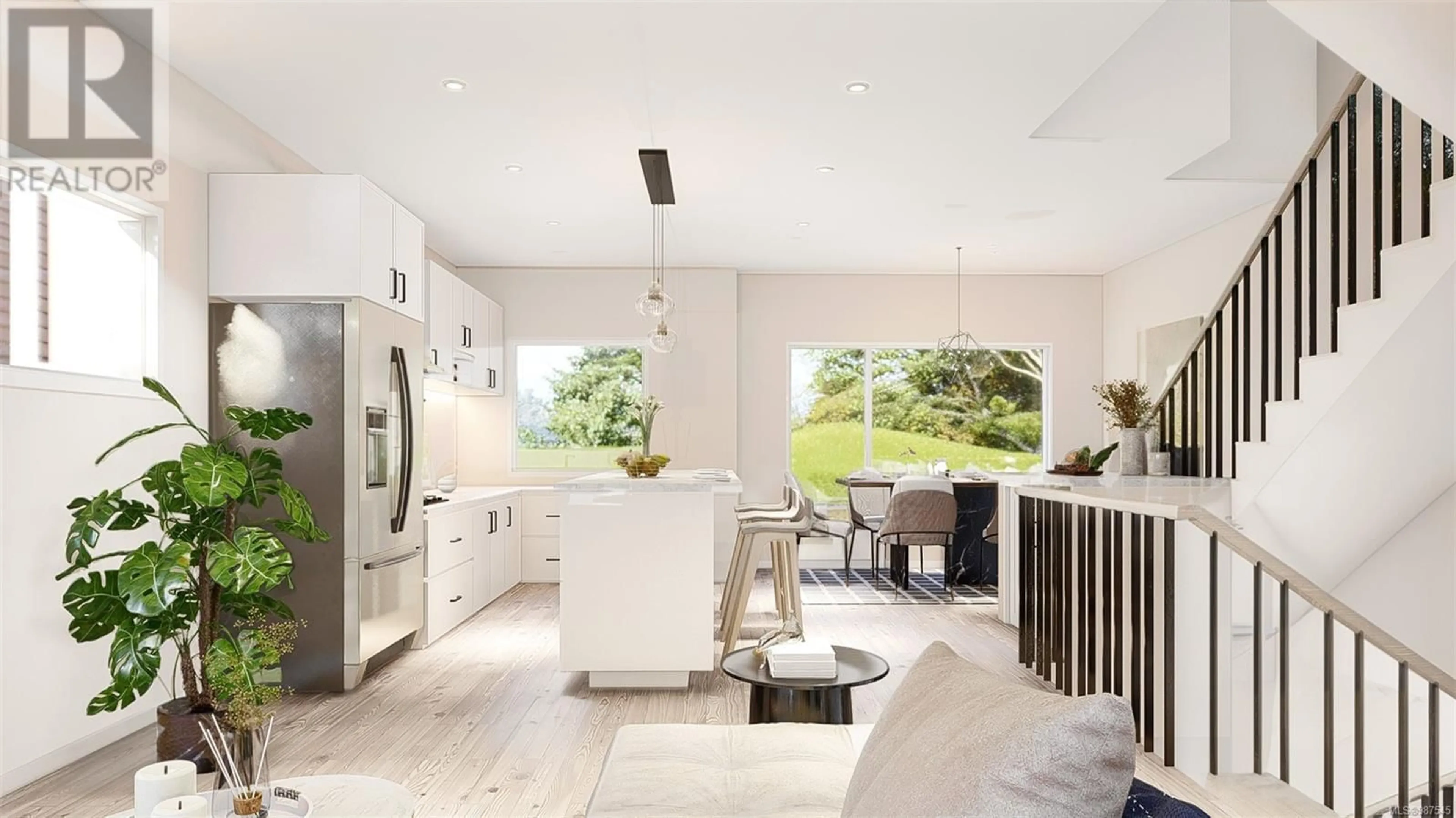 Open concept kitchen, unknown for 1342 WOOD STREET, Esquimalt British Columbia V9A5E1