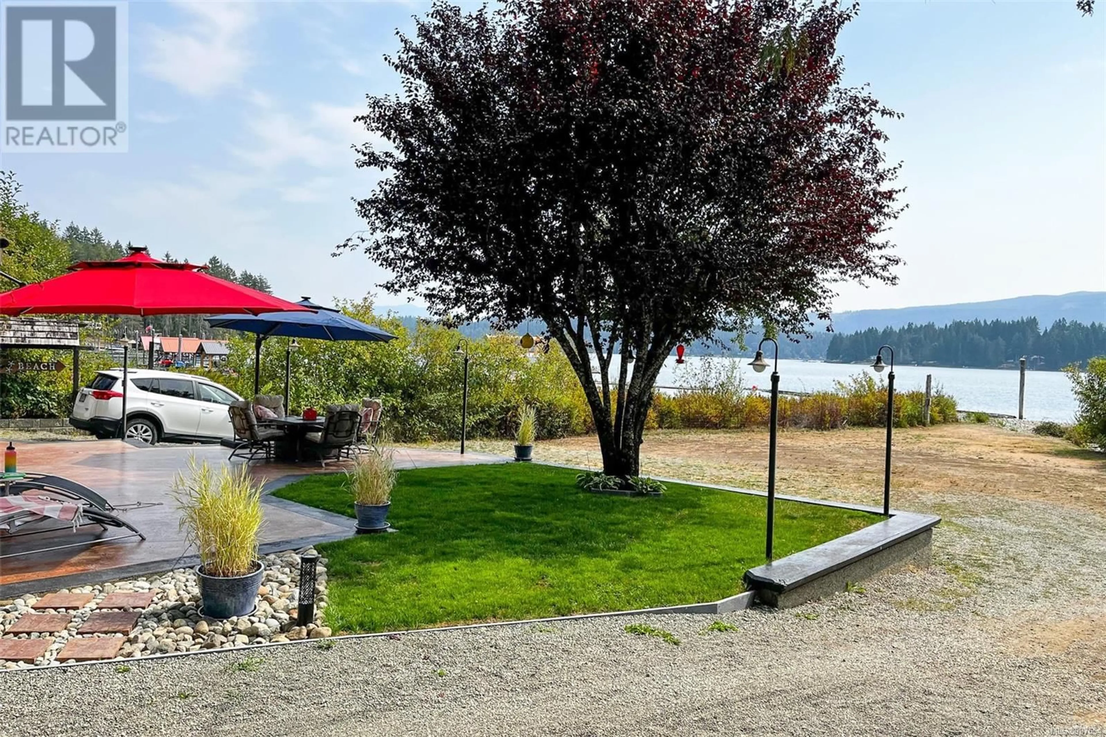 Patio, water/lake/river/ocean view for S7 10324 Lakeshore Rd, Port Alberni British Columbia V9Y8Z6