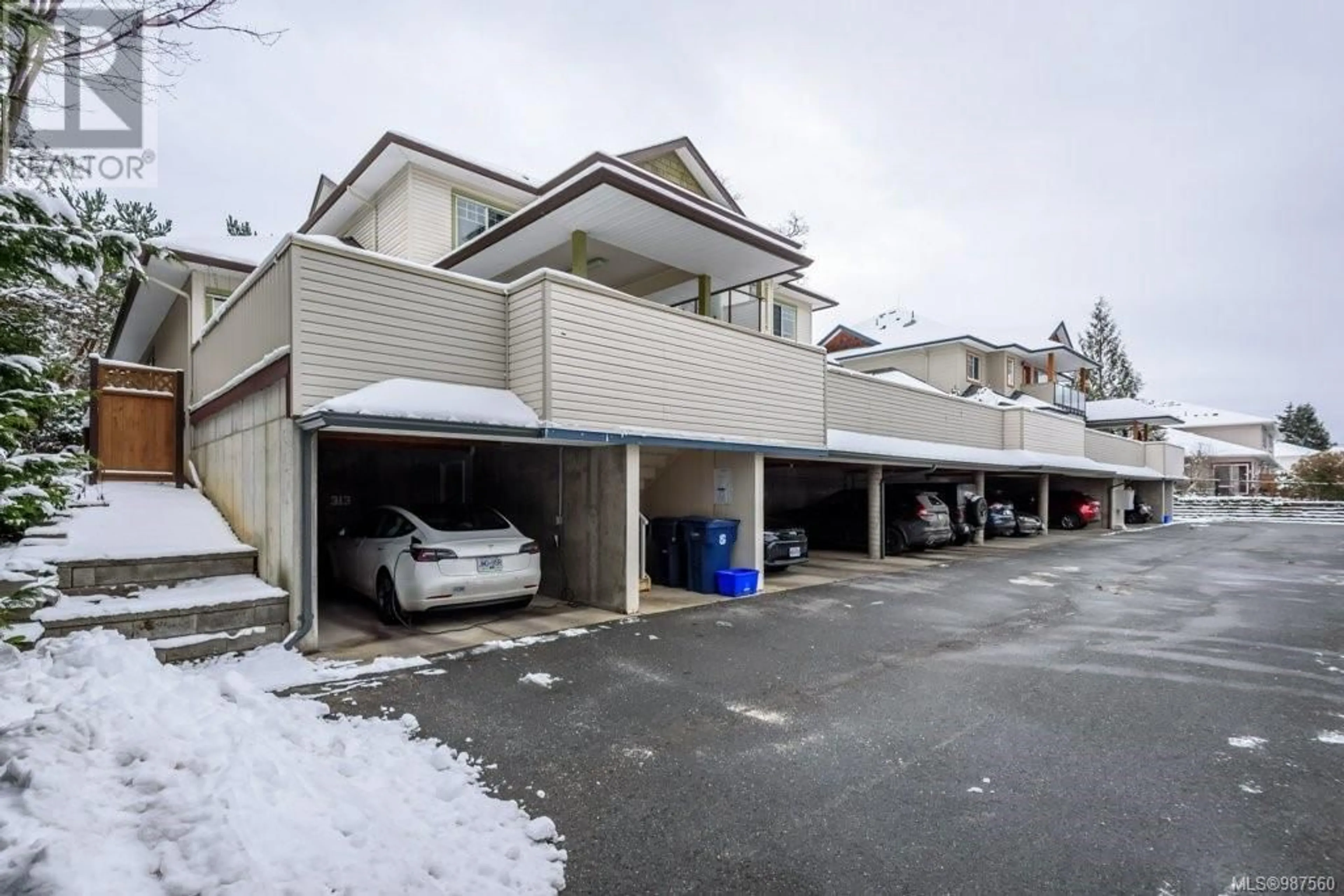 Parking for 312 930 Braidwood Rd, Courtenay British Columbia V9N3R9