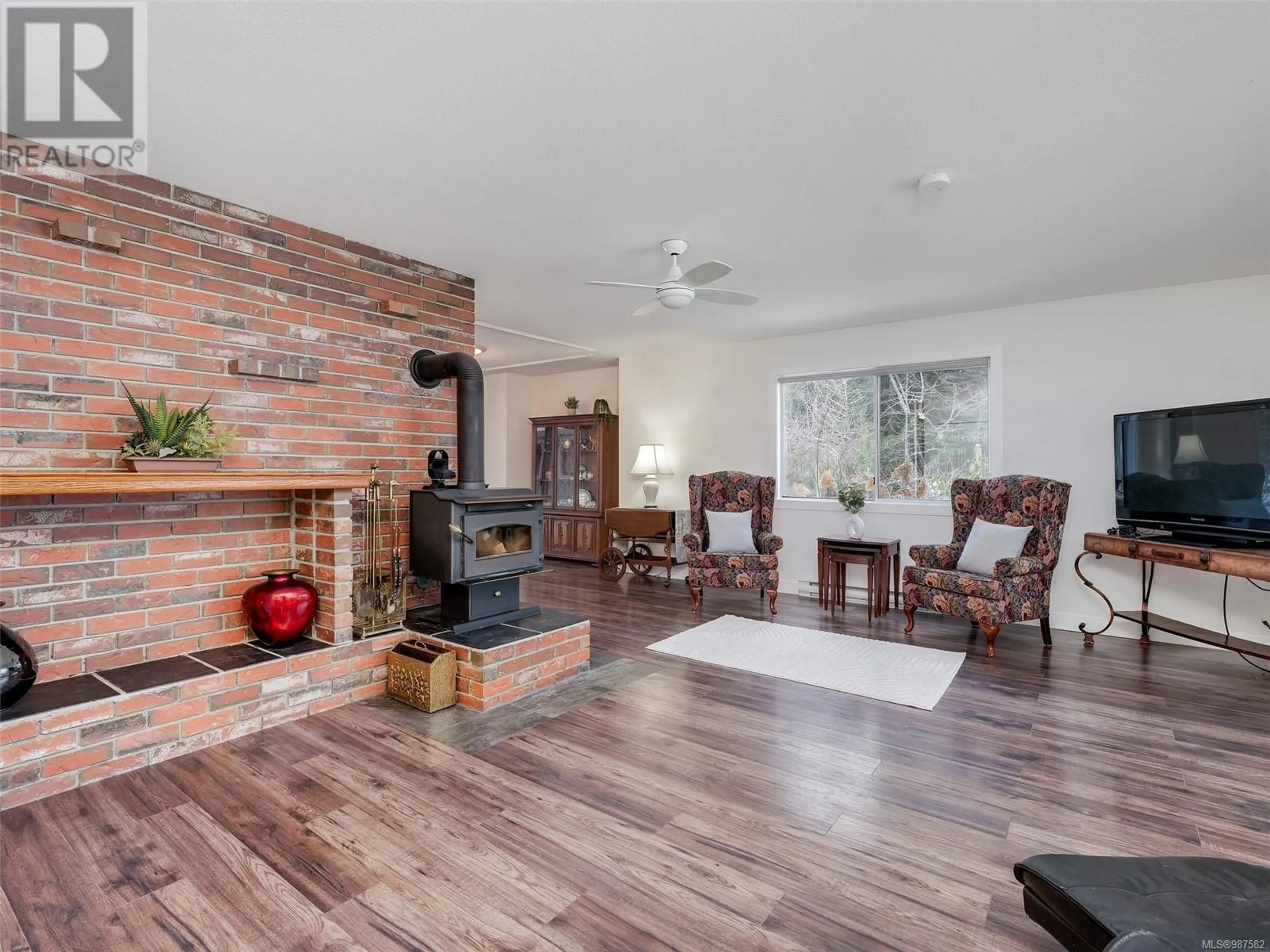 Living room with furniture, unknown for 783 Kangaroo Rd, Metchosin British Columbia V9C4E2