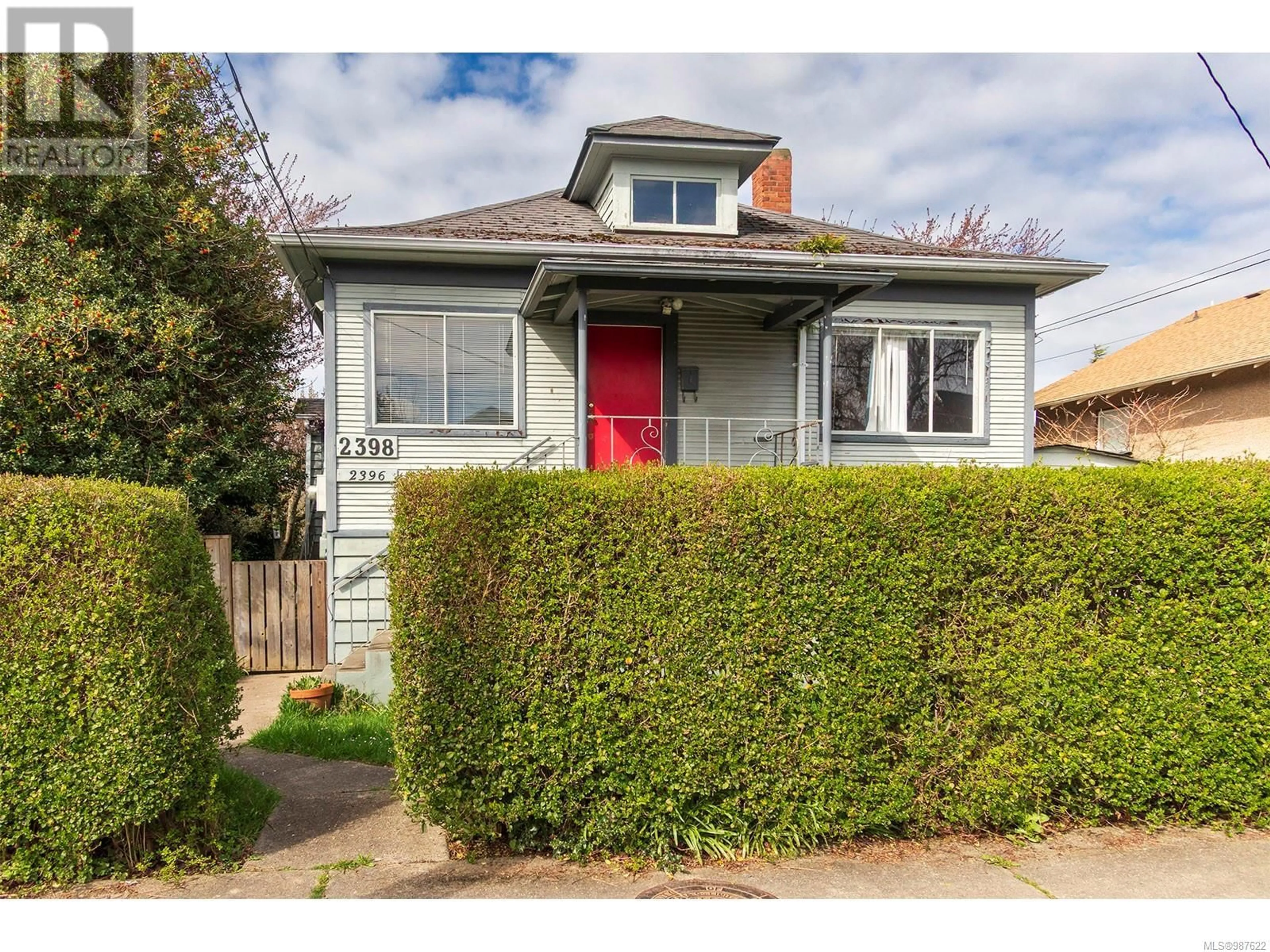 Home with brick exterior material, street for 2398 FLORENCE STREET, Oak Bay British Columbia V8R5E8