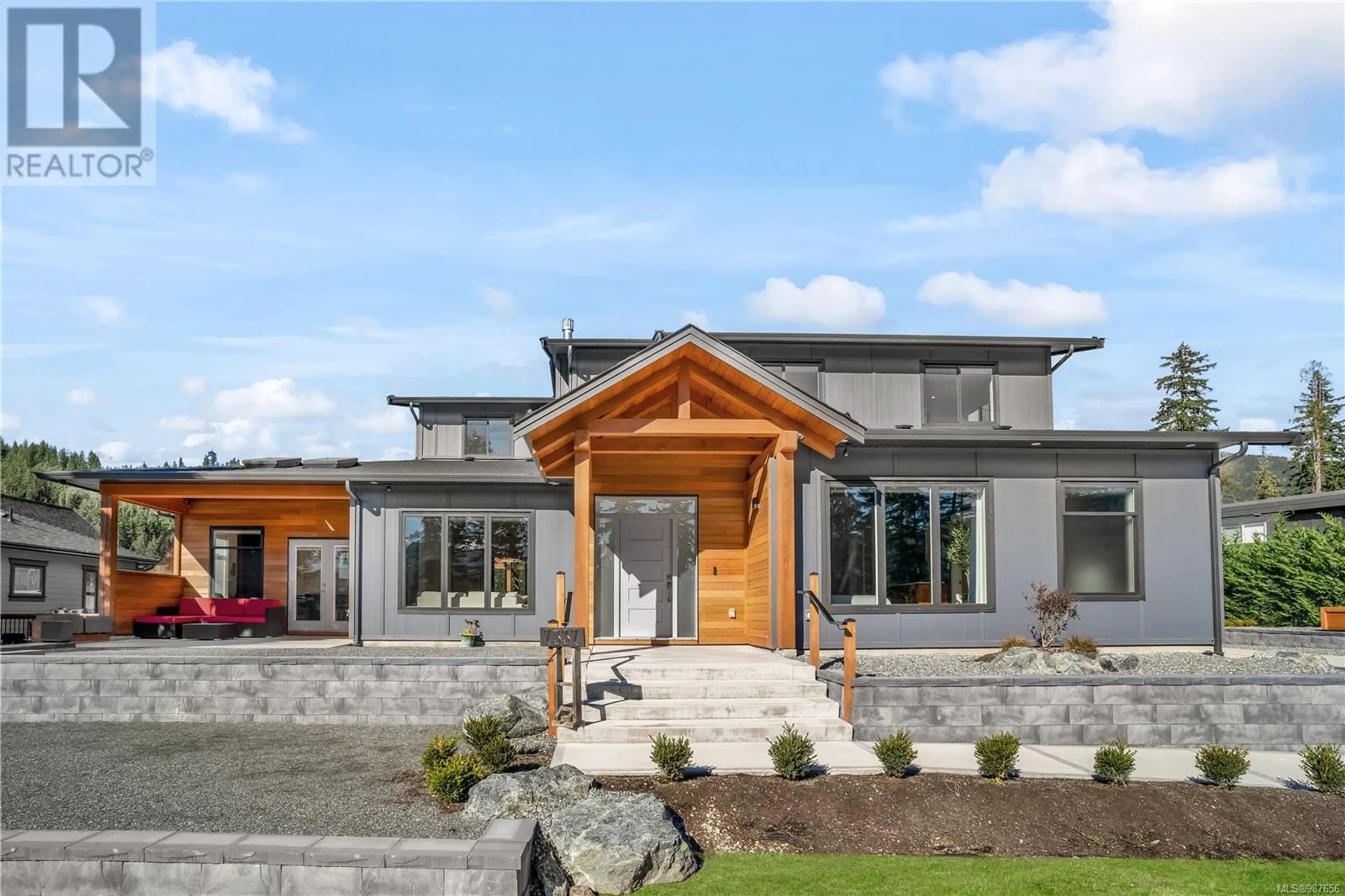 Home with brick exterior material, unknown for 7337 LAKEFRONT PLACE, Lake Cowichan British Columbia V0R2G1