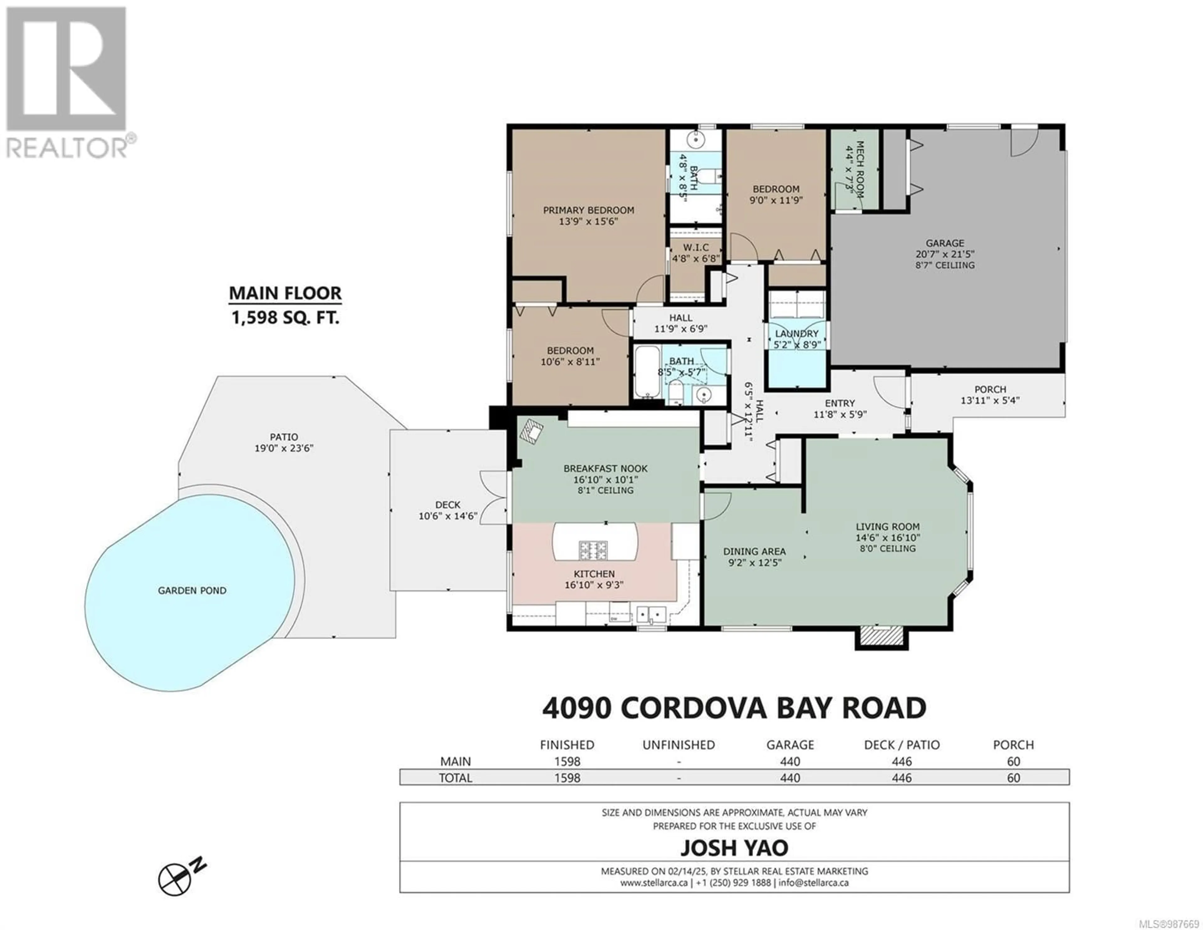 Floor plan for 4790 Cordova Bay Rd, Saanich British Columbia V8Y2J5