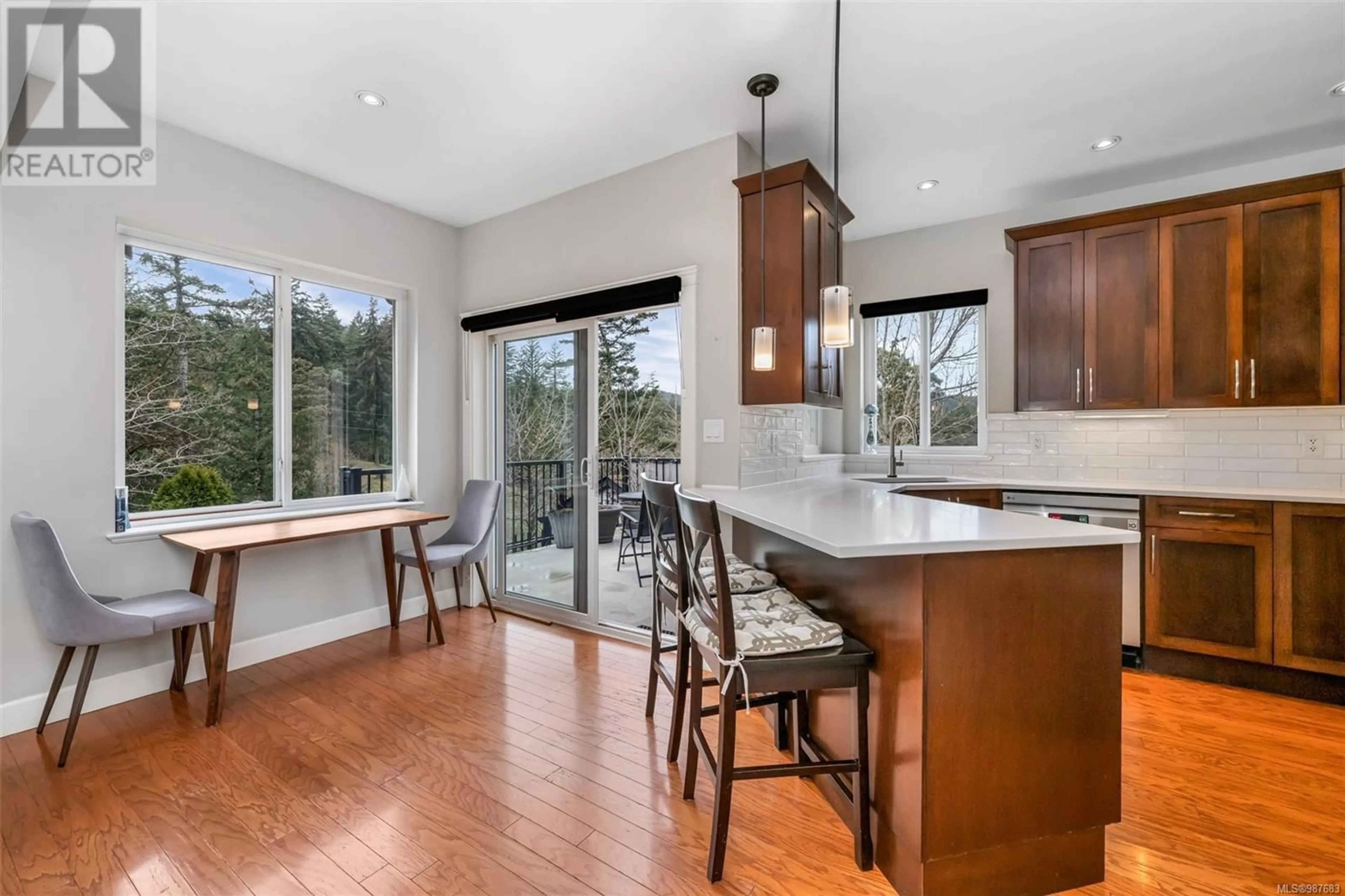 Open concept kitchen, unknown for 983 Alumroot Close, Langford British Columbia V9C4M8