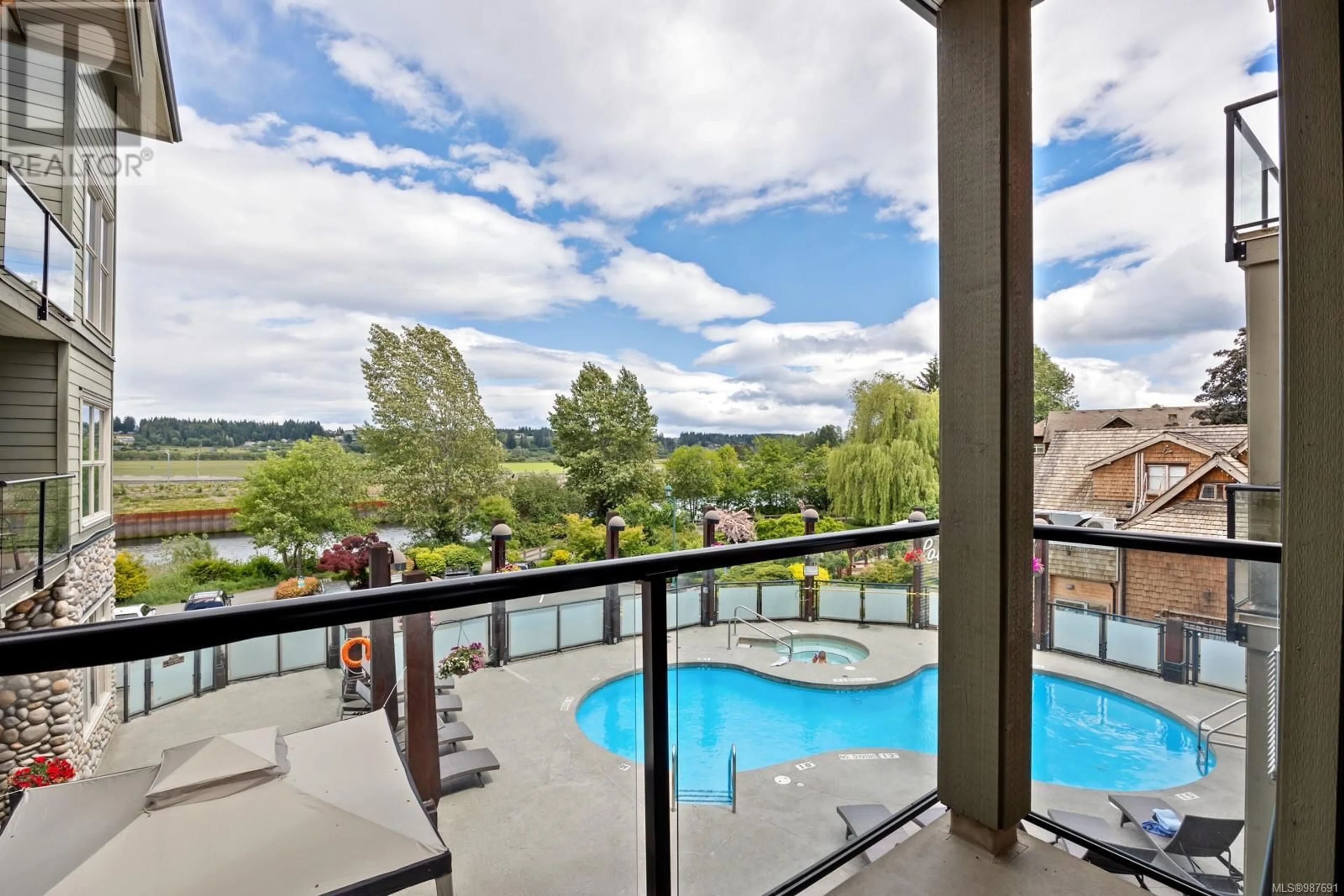 Pool for 208A-D 1730 Riverside Lane, Courtenay British Columbia V9N8C7