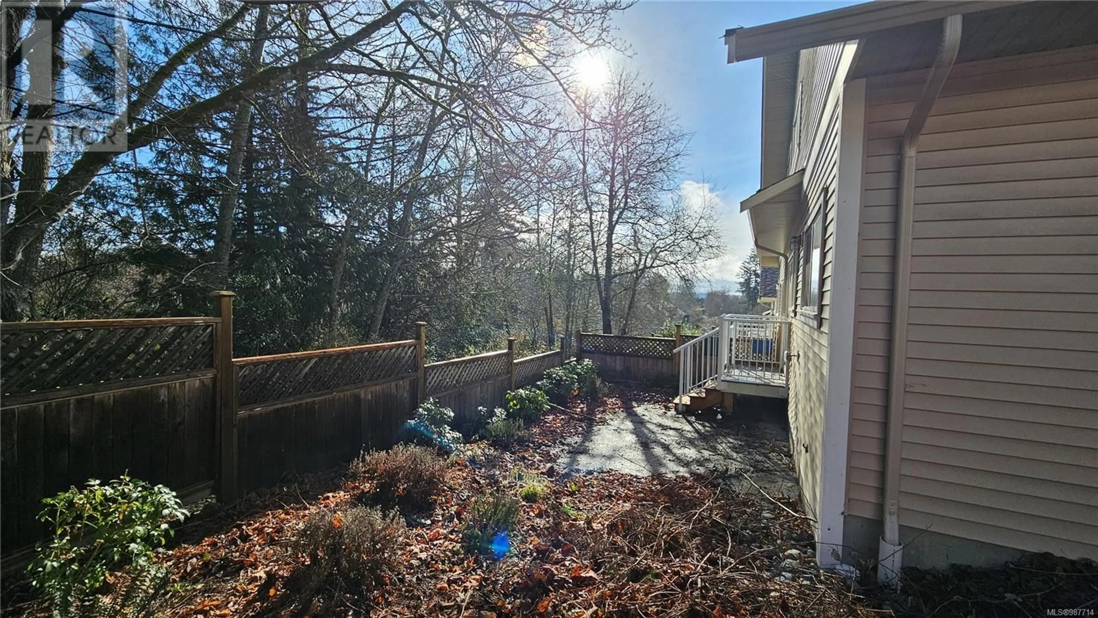 A pic from outside/outdoor area/front of a property/back of a property/a pic from drone, forest/trees view for 129 - 6800 GRANT ROAD WEST, Sooke British Columbia V9Z1K6