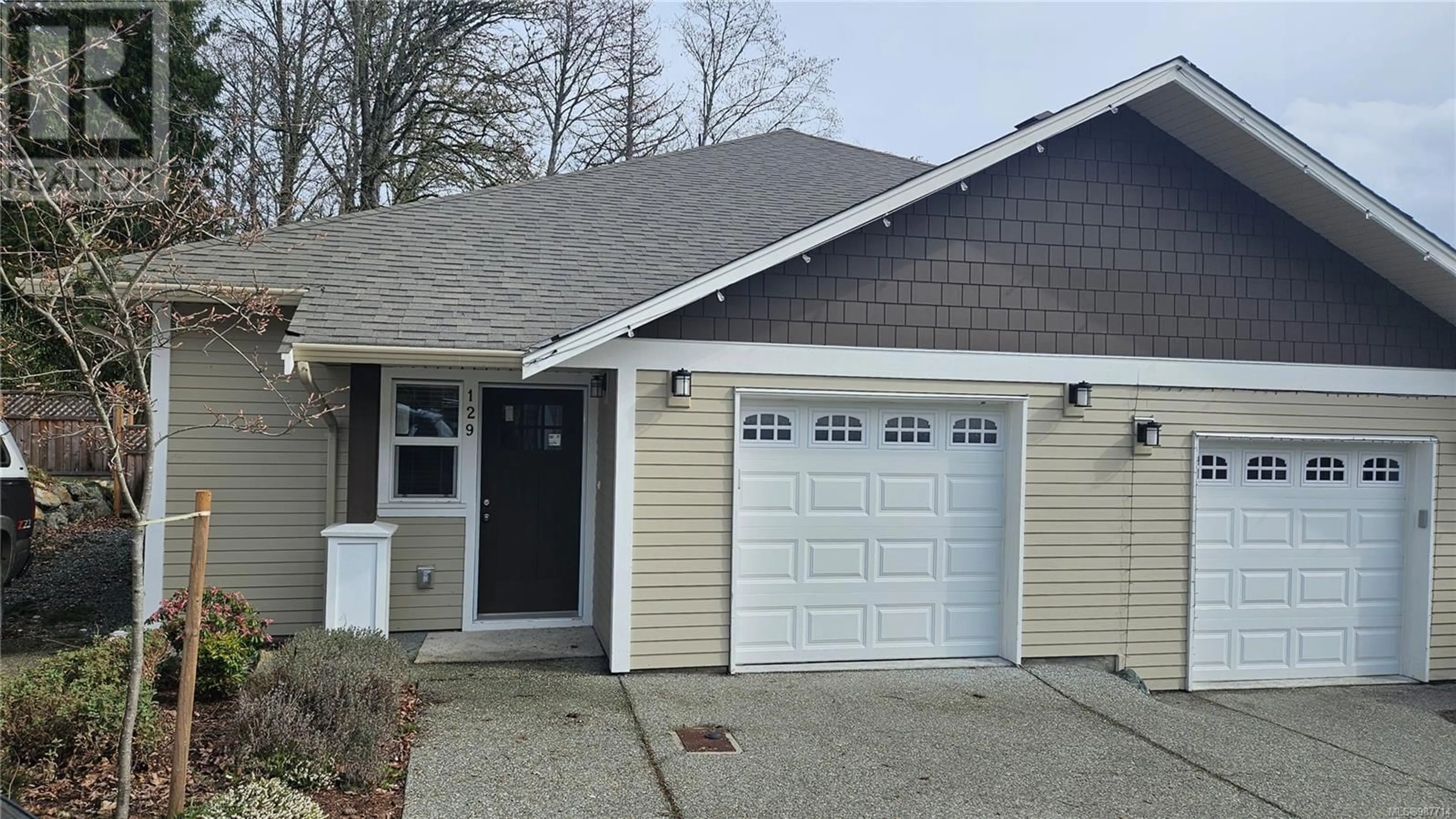 Home with vinyl exterior material, street for 129 - 6800 GRANT ROAD WEST, Sooke British Columbia V9Z1K6