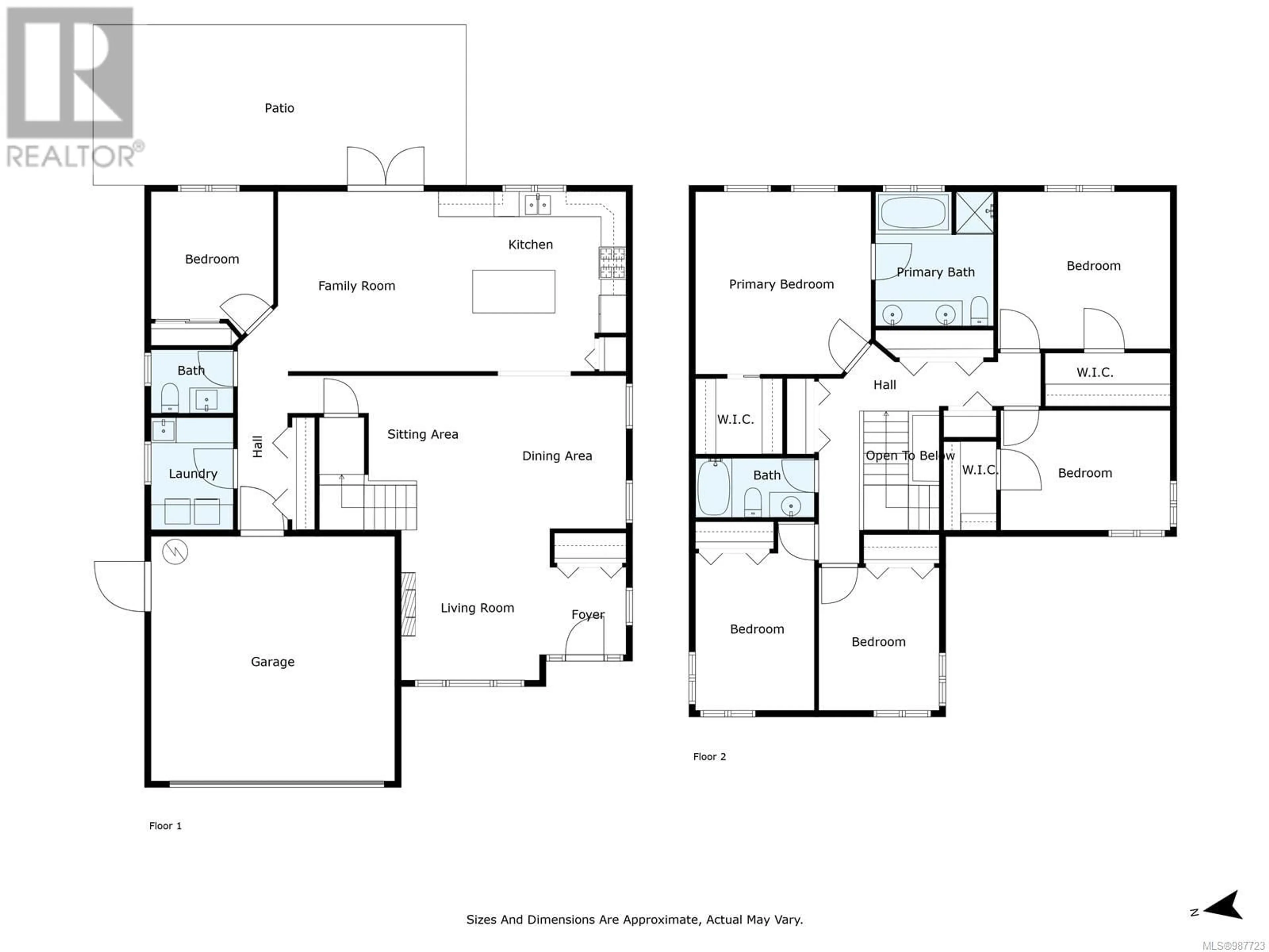 Floor plan for 2317 8th Ave, Port Alberni British Columbia V9Y8G1