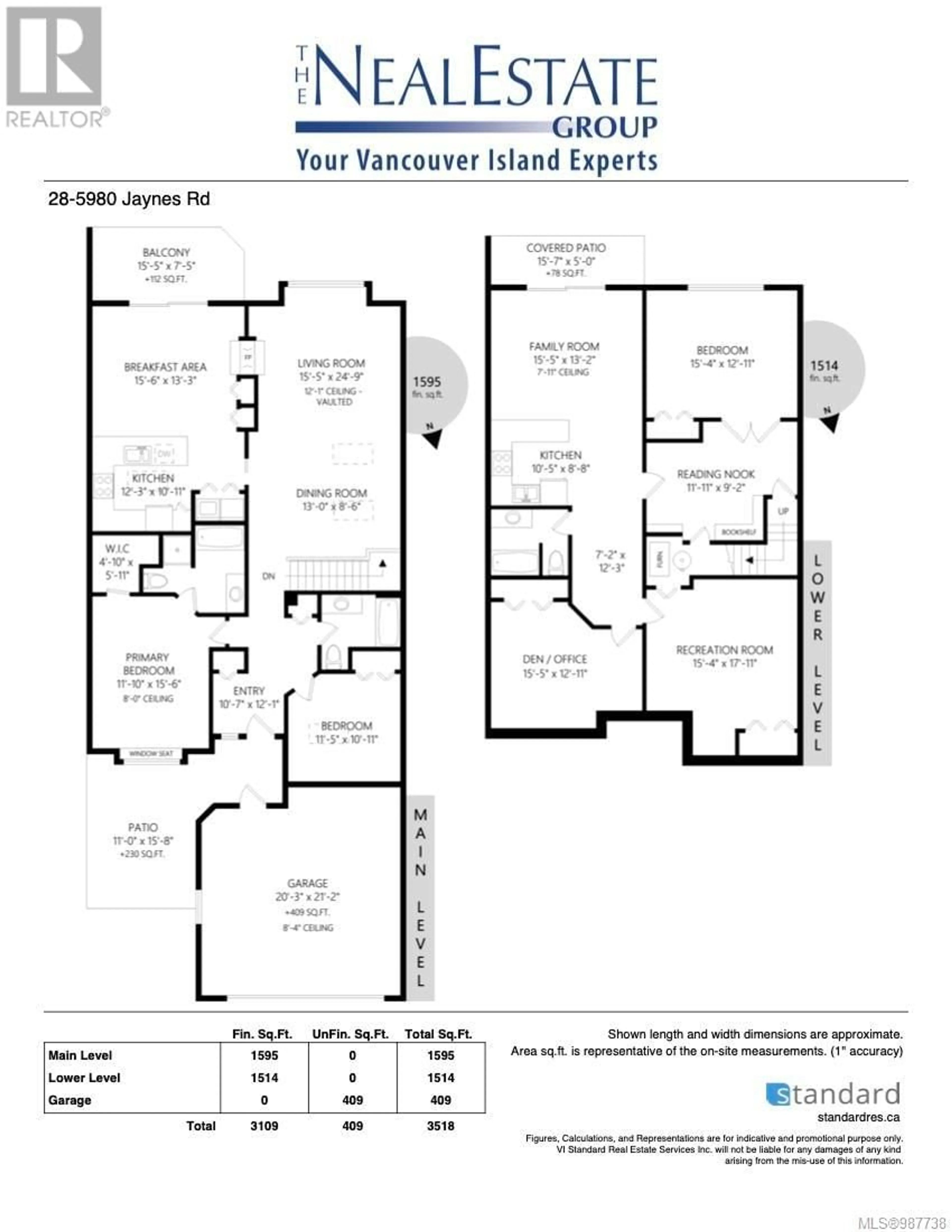 Floor plan for 28 - 5980 JAYNES ROAD, Duncan British Columbia V9L4X6