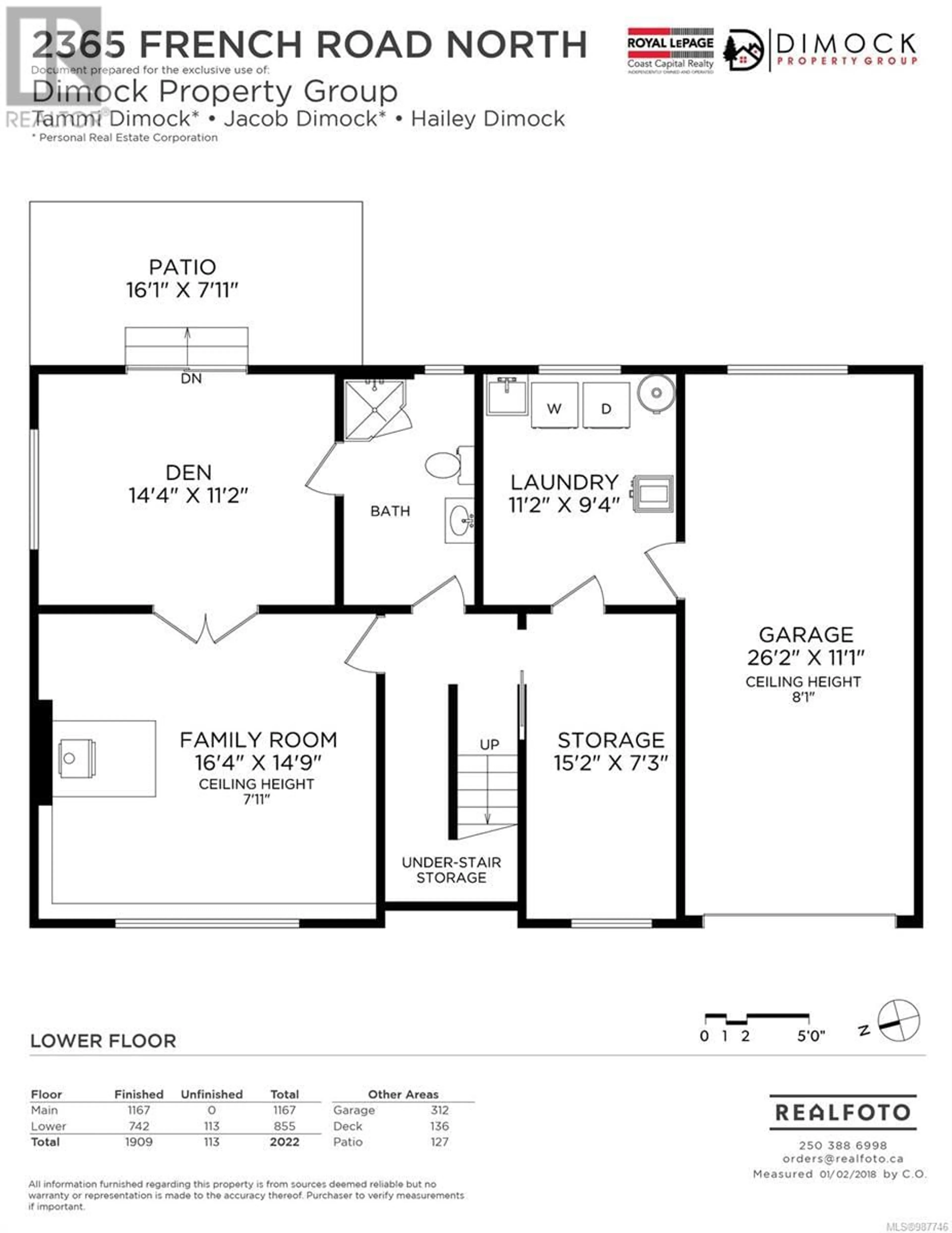 Floor plan for 2365 French Rd N, Sooke British Columbia V9Z0M5